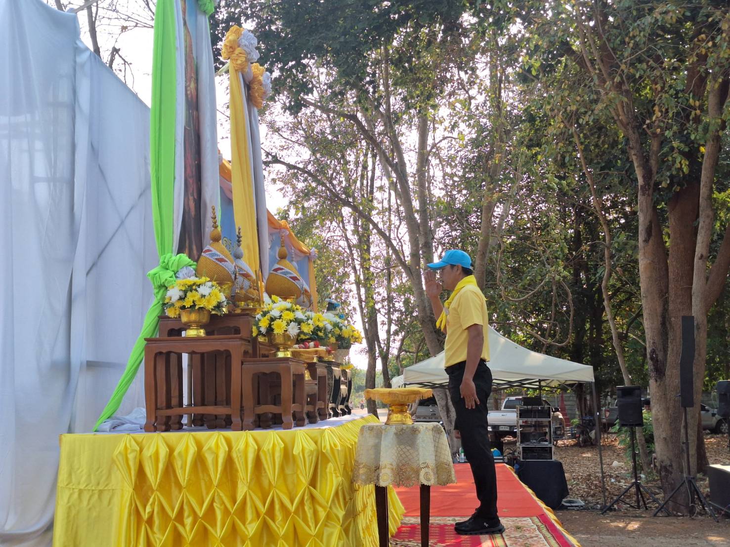 พช.หนองคาย ร่วมกิจกรรมจิตอาสาพัฒนาเนื่องในวันที่ระลึกพระบาทสมเด็จพระพุทธเลิศหล้านภาลัย ประจำปี 2568