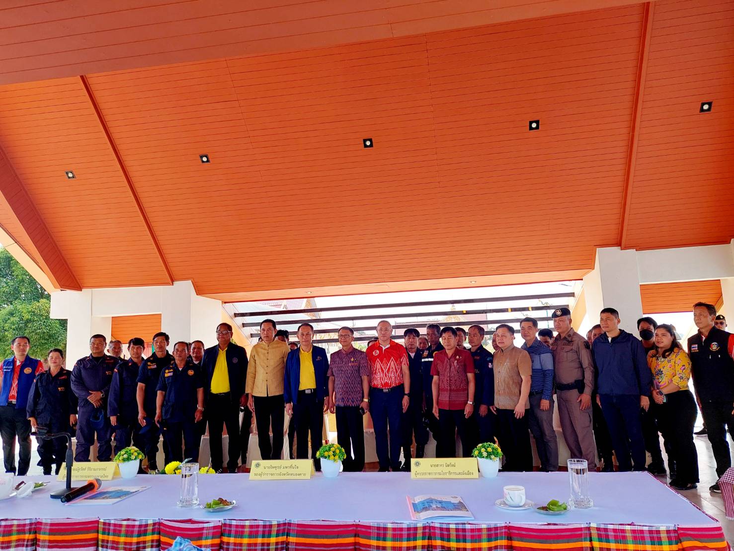 ผู้ตรวจ พช. (นายสุรพล แก้วอินธิ) และพจ.หนองคาย ร่วมการประชุมการตรวจราชการของผู้ตรวจราชการกระทรวงมหาดไทย (นายณัฐวัสส์ วิริยานภาภรณ์)