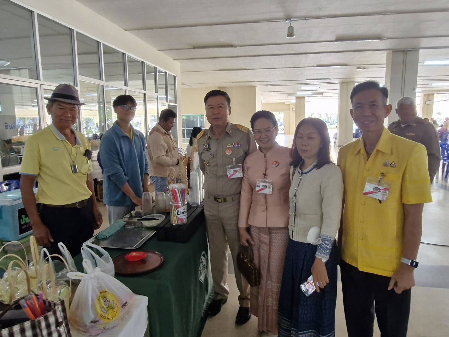 จังหวัดหนองคาย ร่วมเตรียมการรับเสด็จสมเด็จพระเจ้าลูกเธอ เจ้าฟ้าสิริวัณณวรี นารีรัตนราชกัญญา ณ มหาวิทยาลัยราชภัฏอุดรธานี