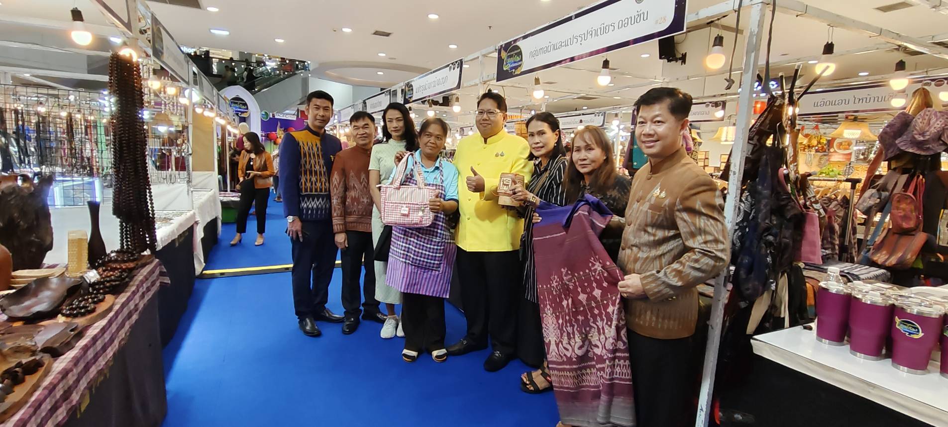 OTOP หนองคาย บุกศรีราชา!!! เปิดงาน “มหกรรมของดี ของเด่นลุ่มน้ำโขง” กระตุ้นเศรษฐกิจฐานราก สร้างรายได้สู่ชุมชน