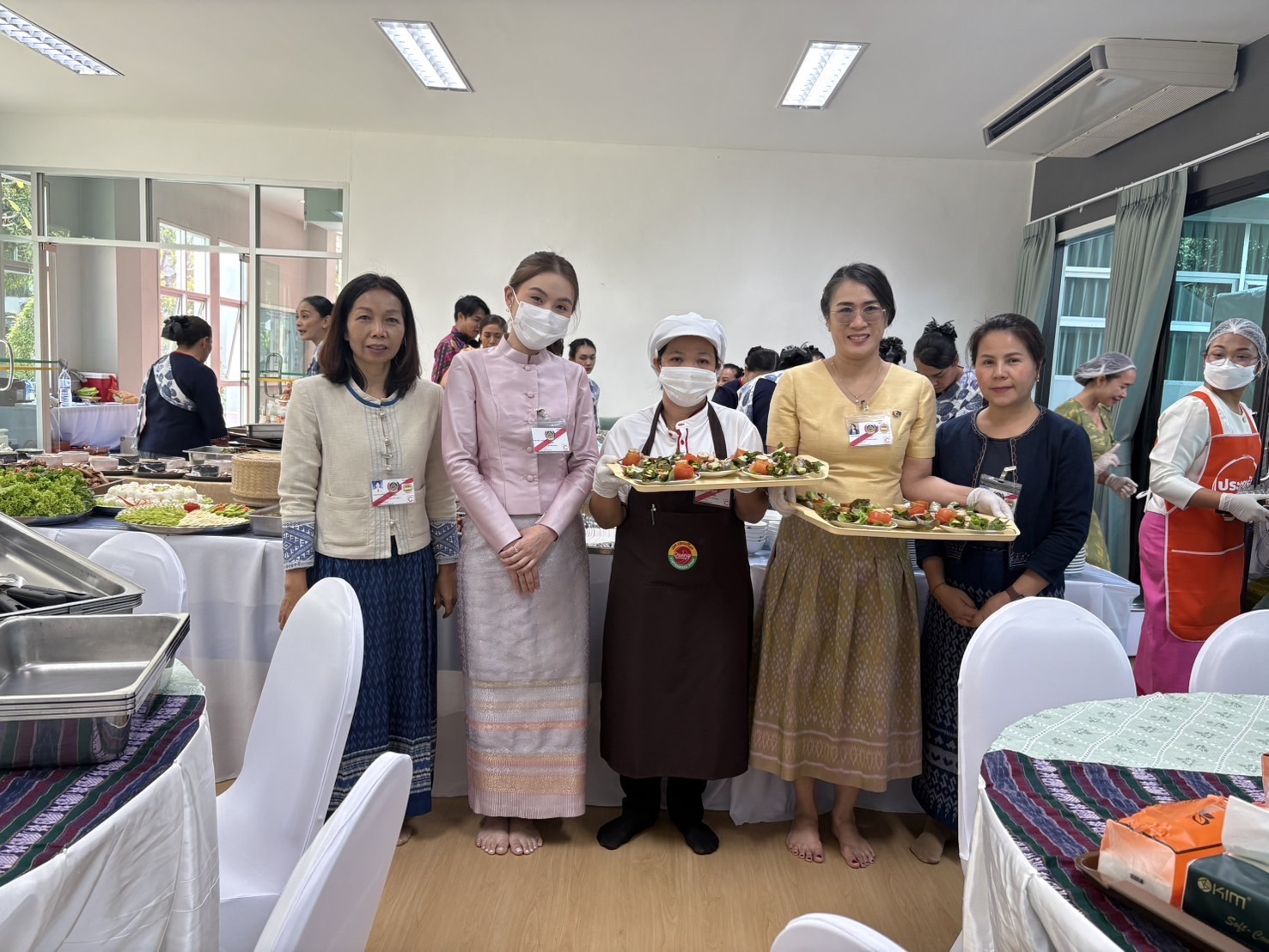 จังหวัดหนองคาย ร่วมรับเสด็จสมเด็จพระเจ้าลูกเธอ เจ้าฟ้าสิริวัณณวรี นารีรัตนราชกัญญา เสด็จเป็นองค์ประธานโครงการจัดแสดงนิทรรศการและผลงานภูมิปัญญาผ้าไทยและงานหัตถกรรมชุมชน จุดดำเนินการที่ 1 ภาคตะวันออกเฉียงเหนือ