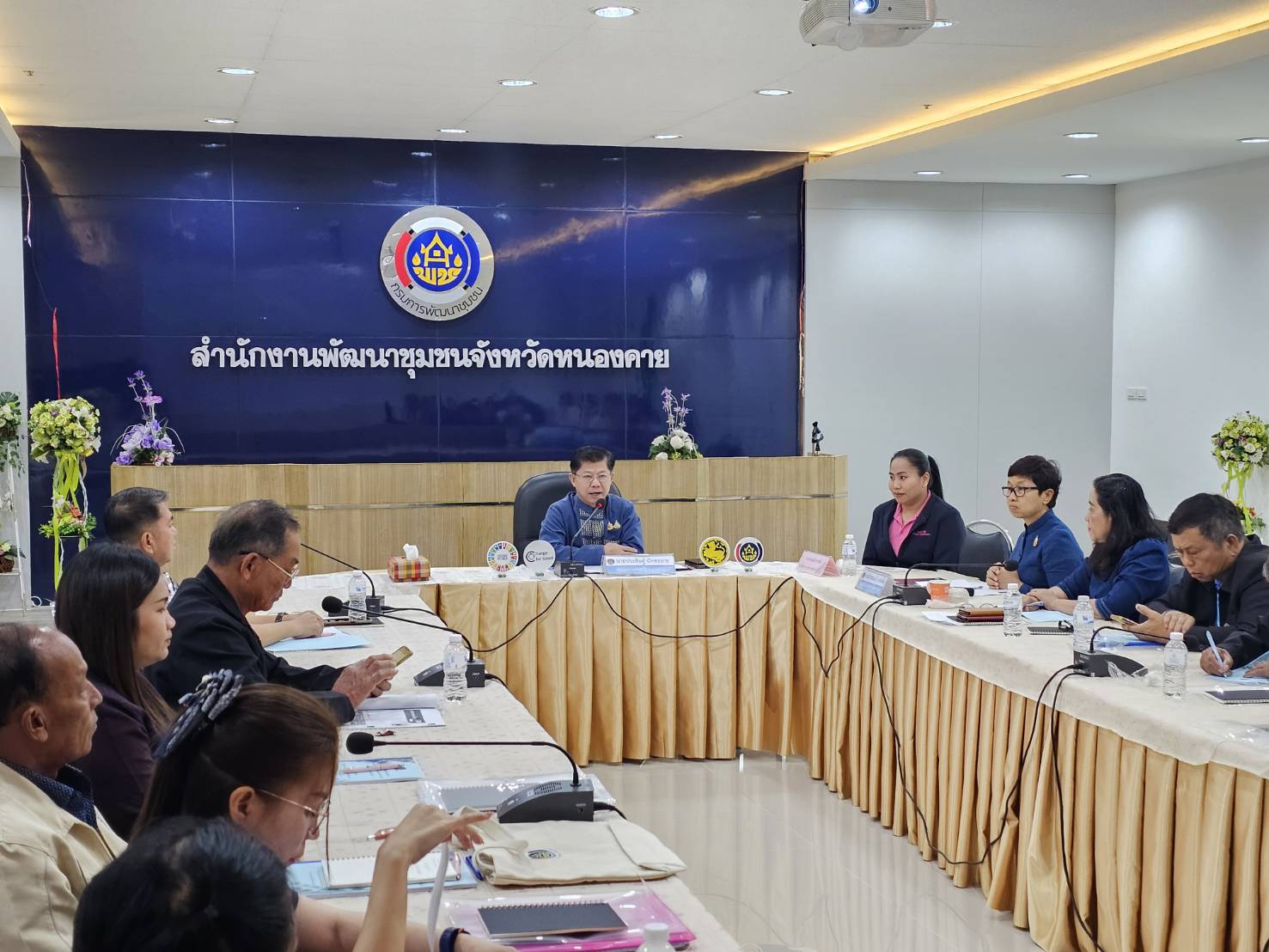 พช.หนองคาย เดินหน้าพัฒนาทักษะการเงิน สร้างวินัยการออม เพื่อพัฒนาชีวิตคน และส่งเสริมการใช้บริการแอป “Click ชุมชน”