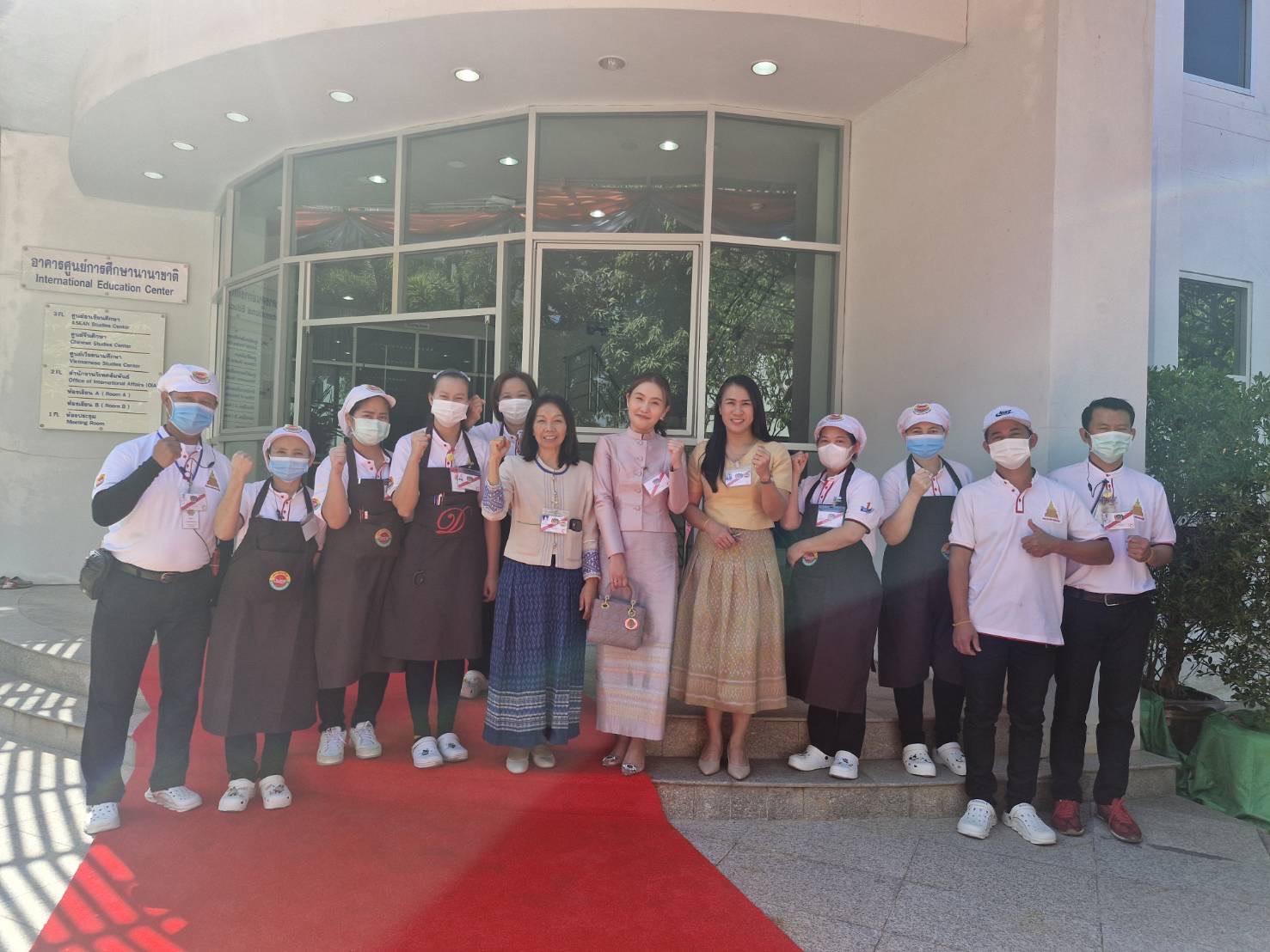 จังหวัดหนองคาย ร่วมเตรียมการรับเสด็จสมเด็จพระเจ้าลูกเธอ เจ้าฟ้าสิริวัณณวรี นารีรัตนราชกัญญา ณ มหาวิทยาลัยราชภัฏอุดรธานี