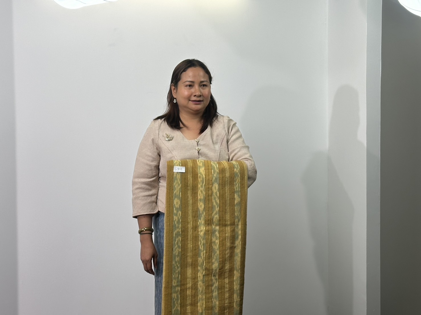 จังหวัดหนองคาย ร่วมรับเสด็จสมเด็จพระเจ้าลูกเธอ เจ้าฟ้าสิริวัณณวรี นารีรัตนราชกัญญา เสด็จเป็นองค์ประธานโครงการจัดแสดงนิทรรศการและผลงานภูมิปัญญาผ้าไทยและงานหัตถกรรมชุมชน จุดดำเนินการที่ 1 ภาคตะวันออกเฉียงเหนือ