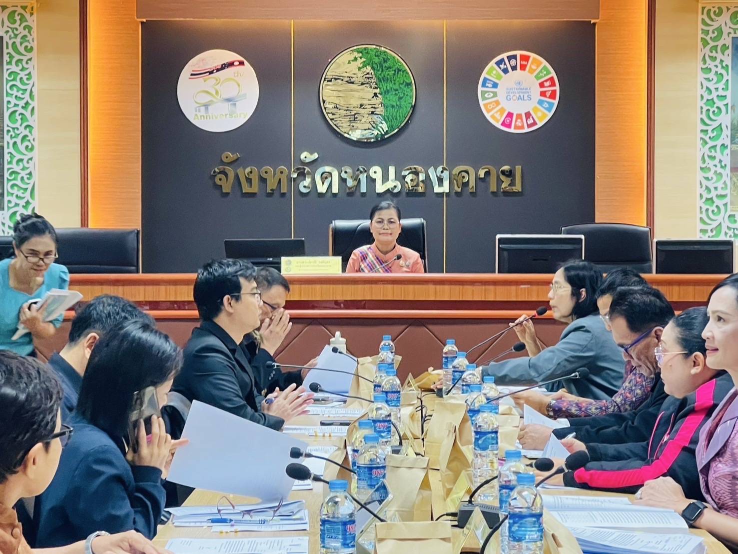 พช.หนองคาย ร่วมประชุมผู้บริหารองค์กรปกครองส่วนทั้งถิ่น ครั้งที่ 1/2568