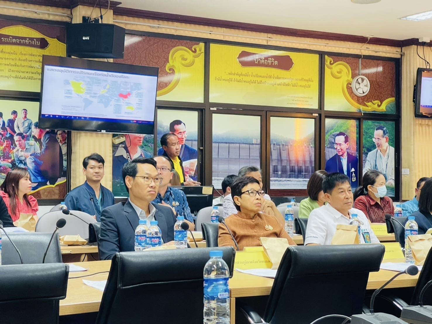 พช.หนองคาย ร่วมประชุมผู้บริหารองค์กรปกครองส่วนทั้งถิ่น ครั้งที่ 1/2568