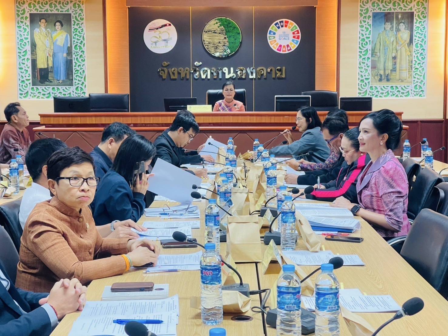 พช.หนองคาย ร่วมประชุมผู้บริหารองค์กรปกครองส่วนทั้งถิ่น ครั้งที่ 1/2568