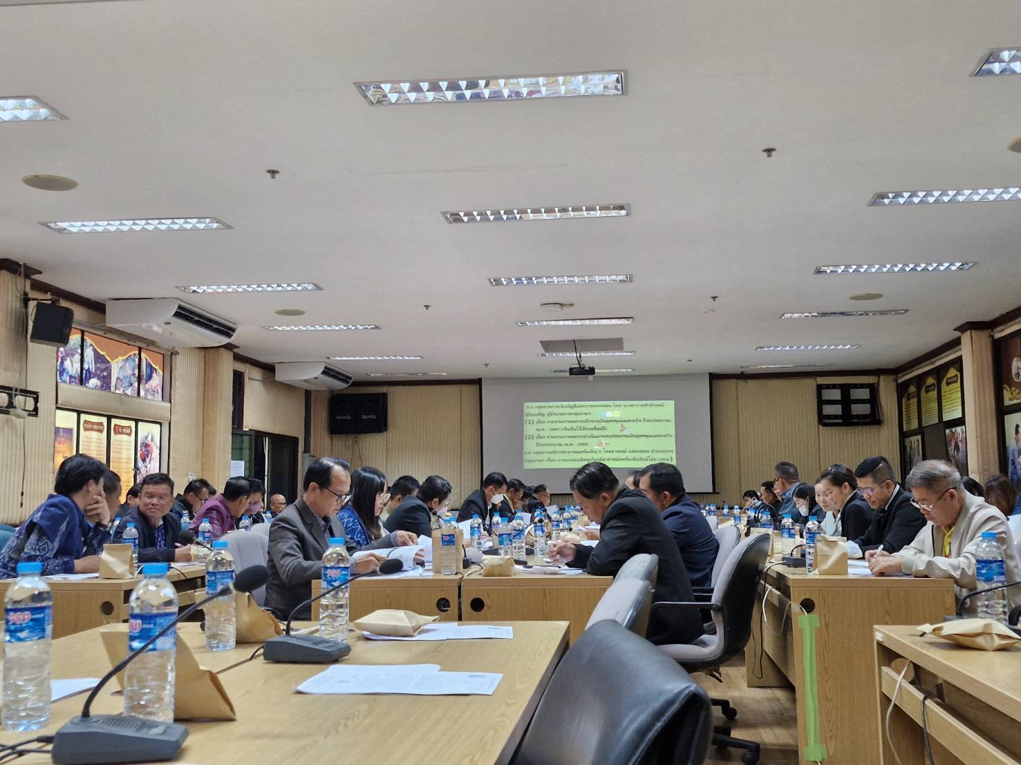 พช.หนองคาย ร่วมประชุมผู้บริหารองค์กรปกครองส่วนทั้งถิ่น ครั้งที่ 1/2568