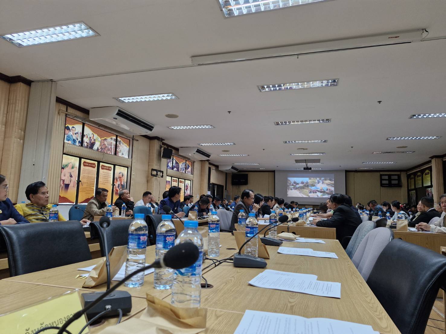 พช.หนองคาย ร่วมประชุมผู้บริหารองค์กรปกครองส่วนทั้งถิ่น ครั้งที่ 1/2568