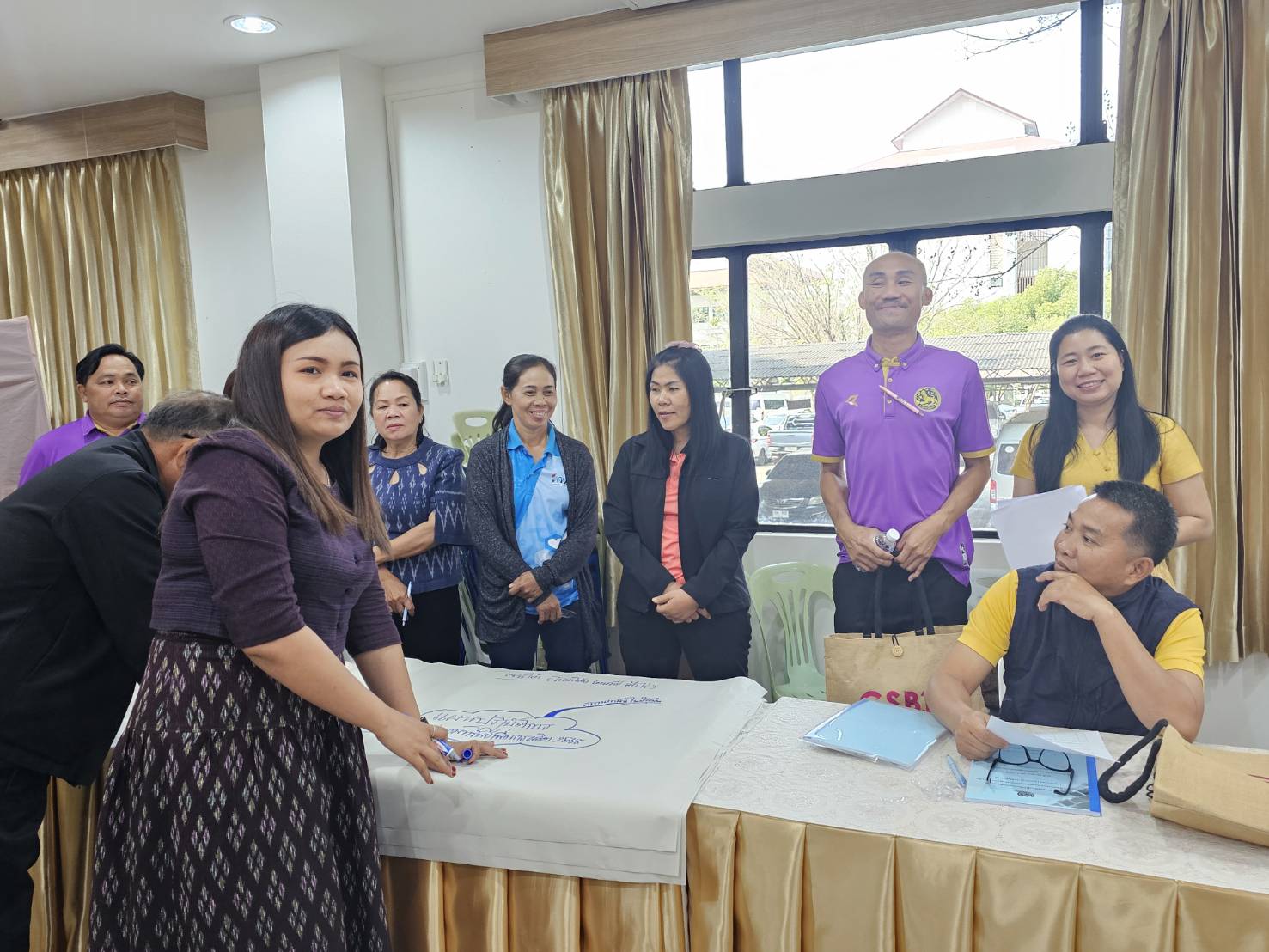 พช.หนองคาย เดินหน้าพัฒนาทักษะการเงิน สร้างวินัยการออม เพื่อพัฒนาชีวิตคน และส่งเสริมการใช้บริการแอป “Click ชุมชน”