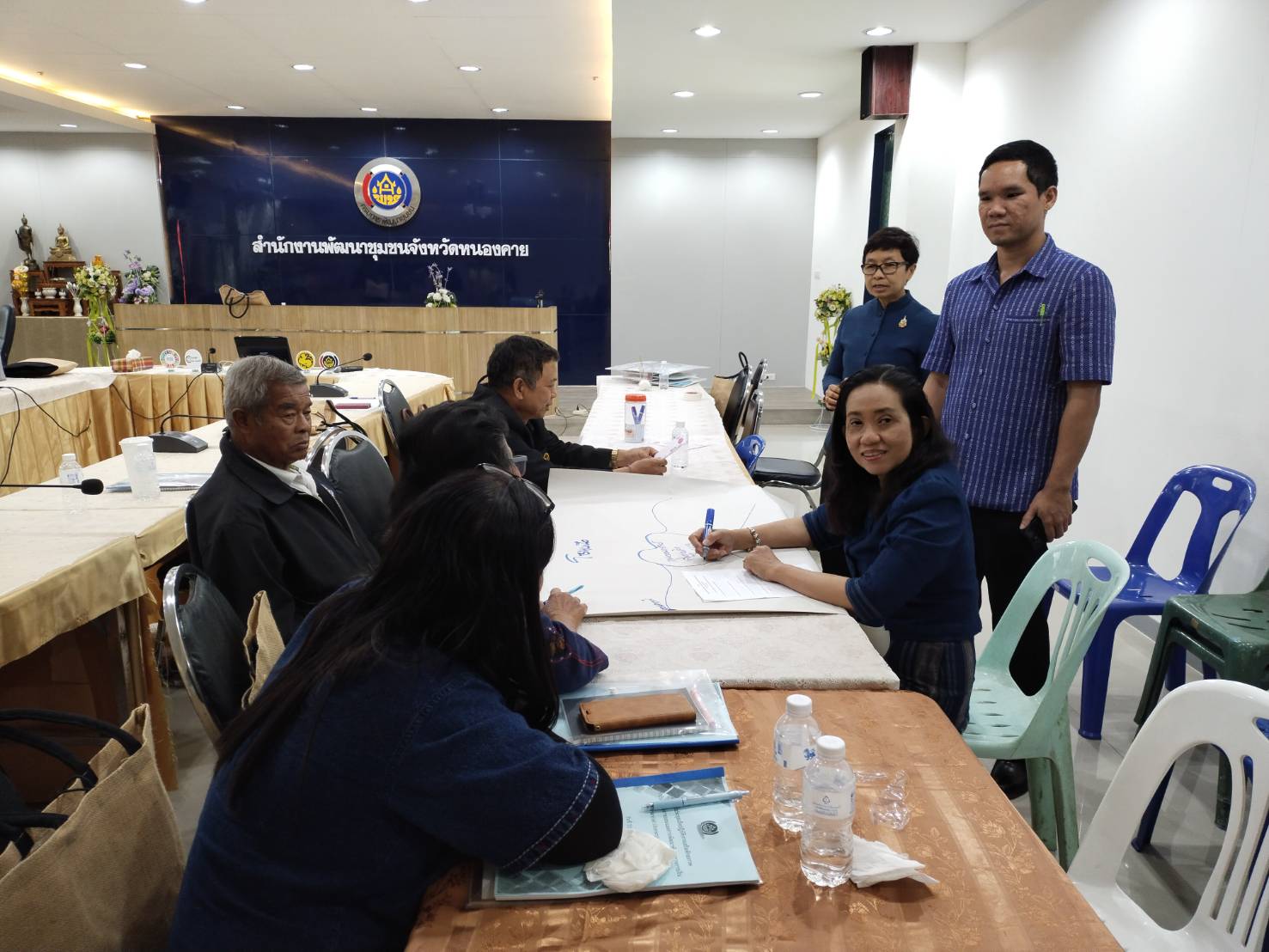 พช.หนองคาย เดินหน้าพัฒนาทักษะการเงิน สร้างวินัยการออม เพื่อพัฒนาชีวิตคน และส่งเสริมการใช้บริการแอป “Click ชุมชน”