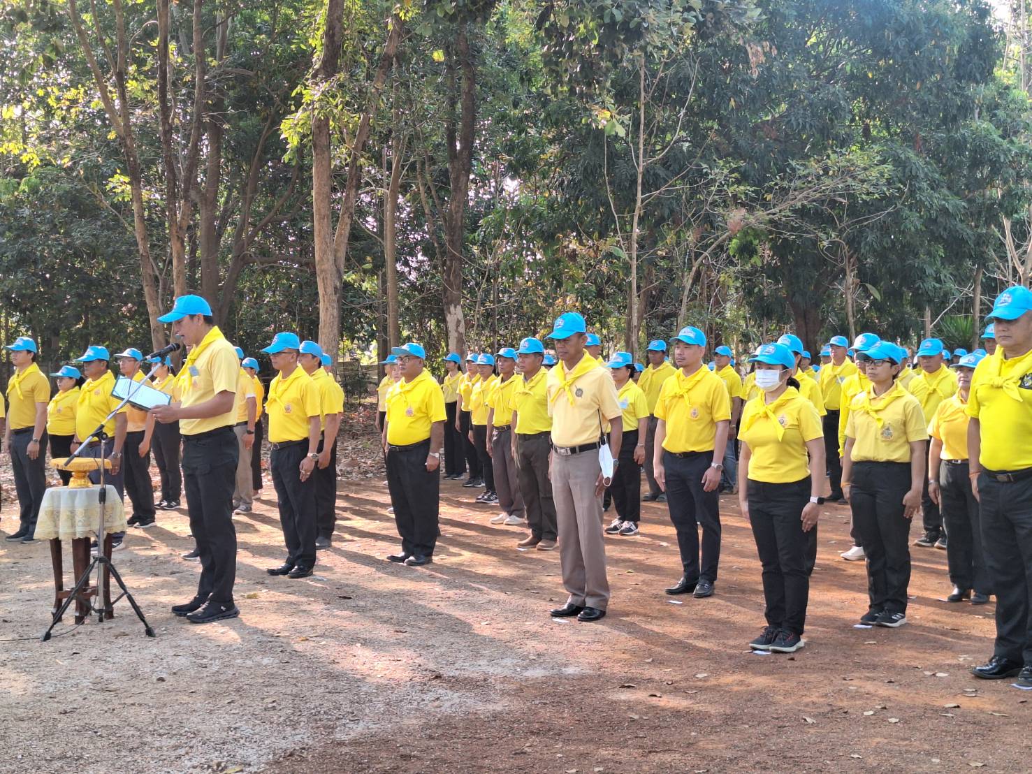 พช.หนองคาย ร่วมกิจกรรมจิตอาสาพัฒนาเนื่องในวันที่ระลึกพระบาทสมเด็จพระพุทธเลิศหล้านภาลัย ประจำปี 2568