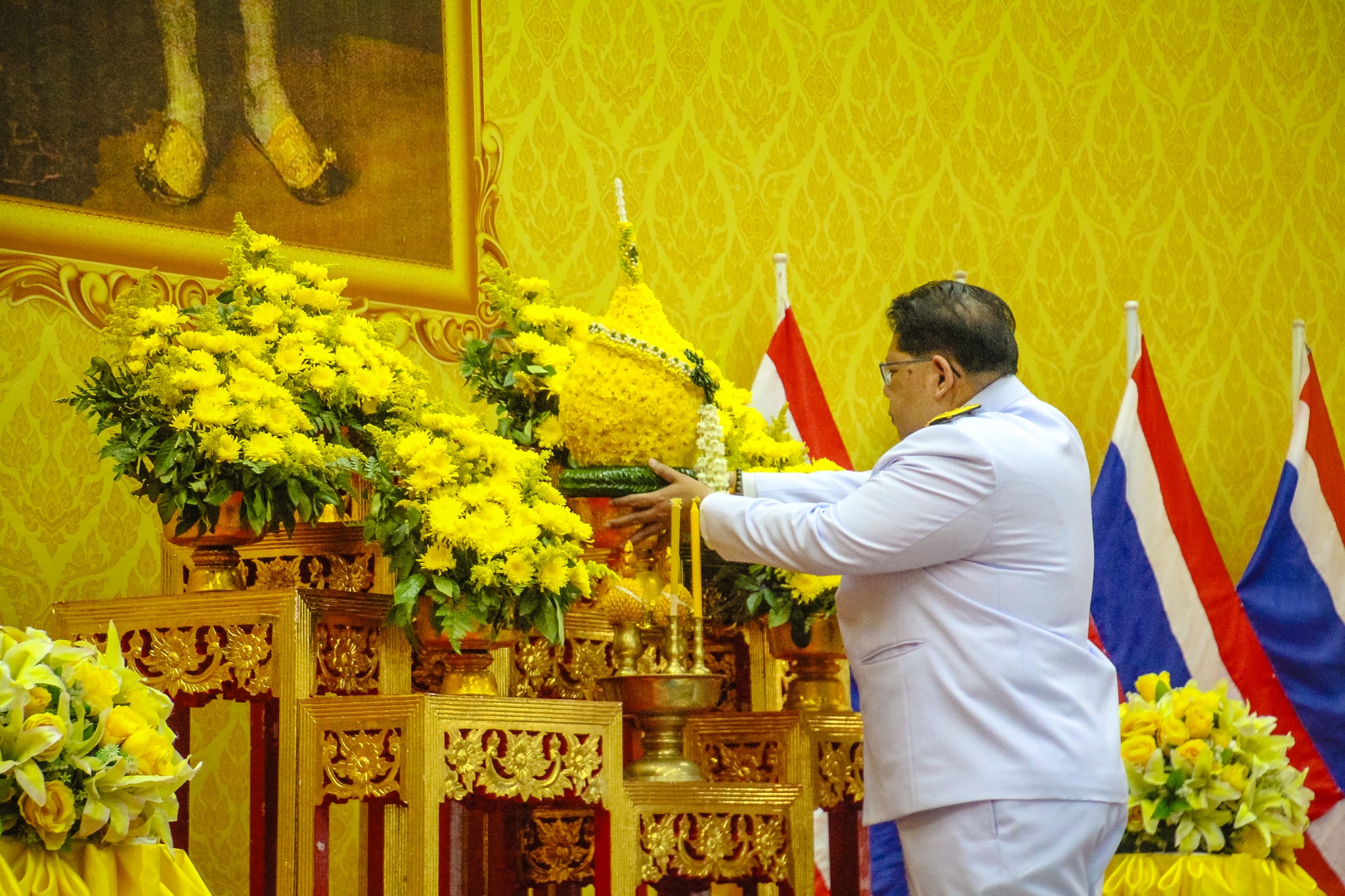 พช.หนองคาย ร่วมพิธีถวายราชสักการะ เนื่องในวันที่ระลึกพระบาทสมเด็จพระพุทธเลิศหล้านภาลัย ประจำปี พ.ศ. 2568