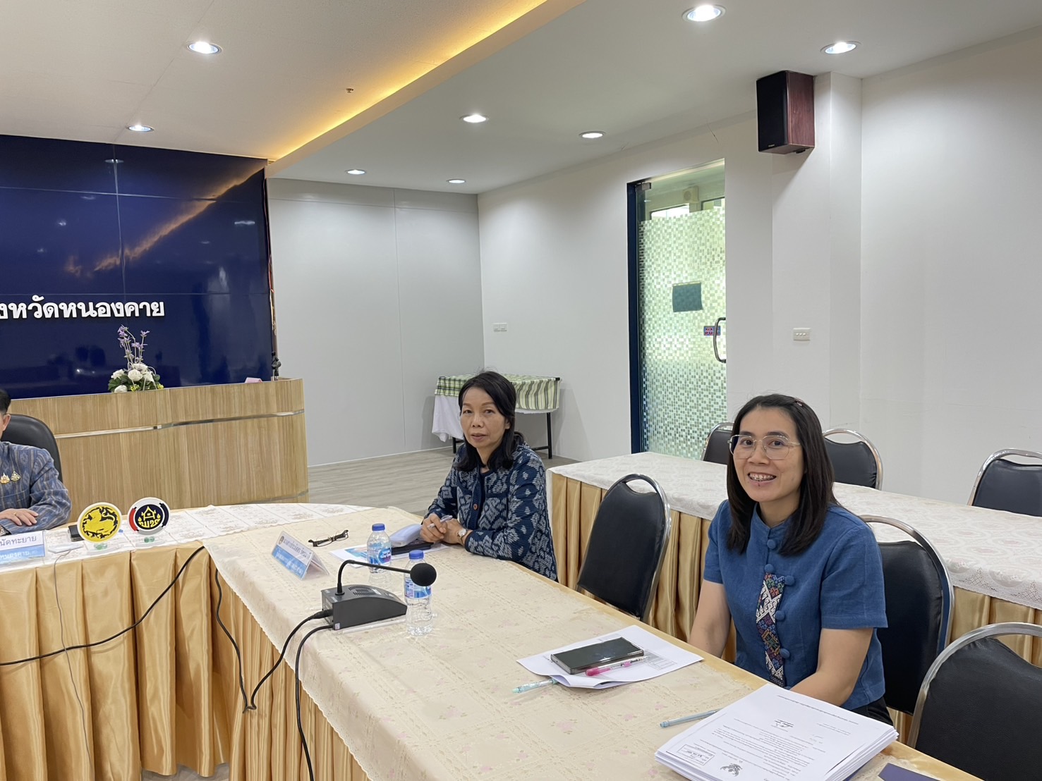 พช.หนองคาย ร่วมประชุมคณะกรรมการติดตามเร่งรัดการใช้จ่ายงบประมาณรายจ่าย ประจำปีงบประมาณ พ.ศ. 2568 ของกรมการพัฒนาชุมชน ครั้งที่ 3/2568 ผ่านระบบวีดิทัศน์ทางไกล (video conference)