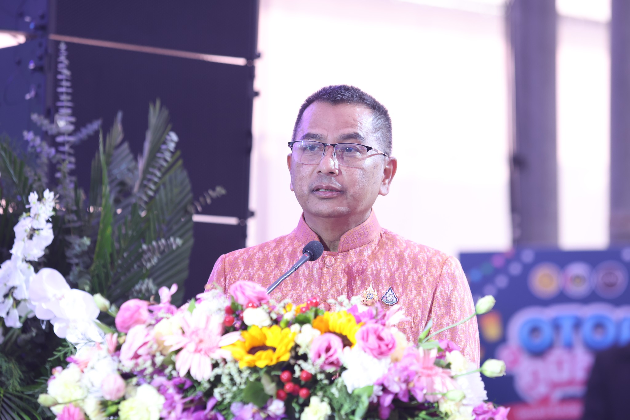 หนองคาย ร่วมพิธีเปิดงาน “OTOP ภูมิภาค 2568” จุดแรกที่ จ.อุดรธานี ดันสินค้าชุมชนสู่ตลาดใหญ่ ช้อปสนุก ถึง 12 ก.พ. นี้