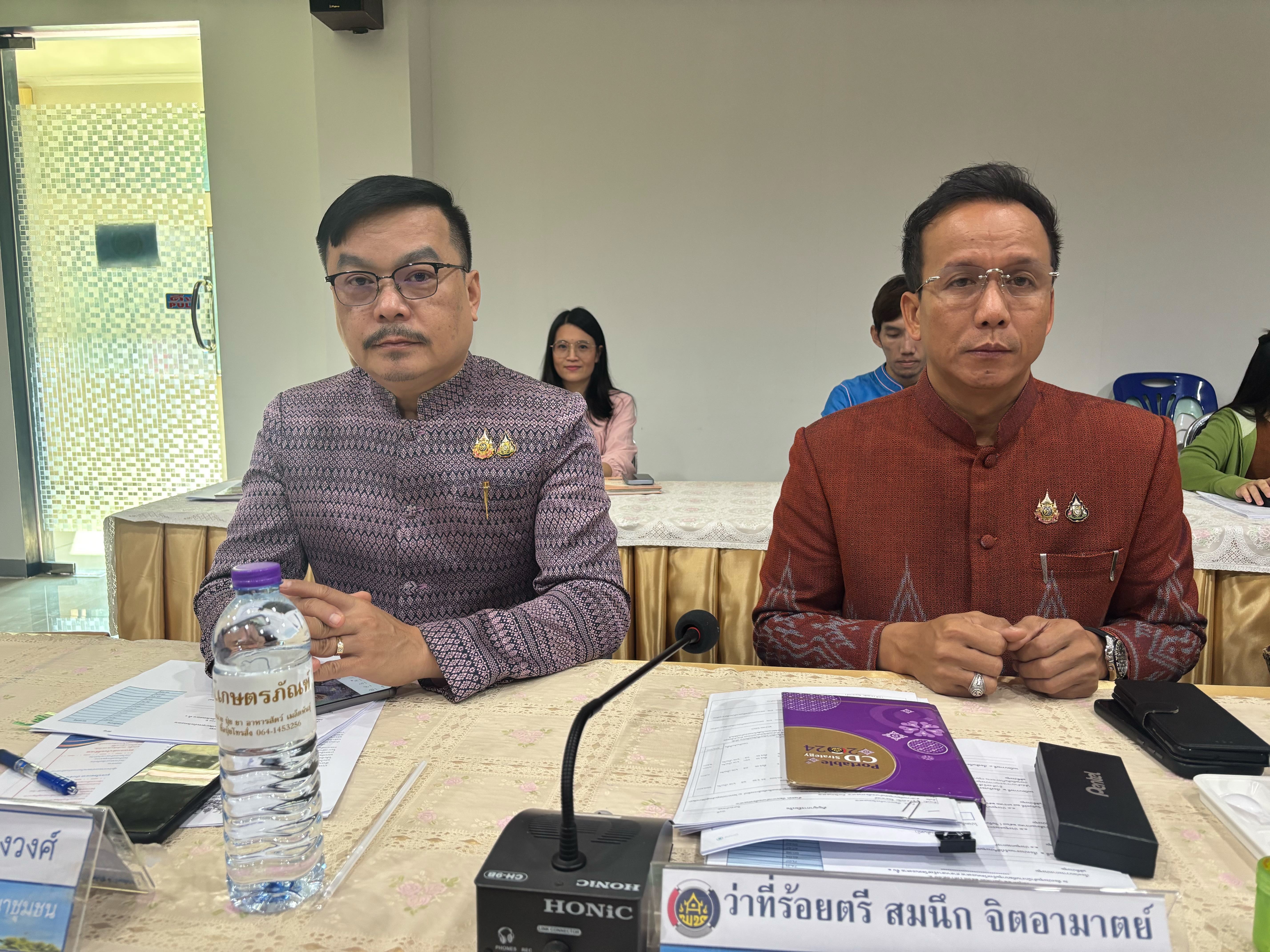 พช.หนองคาย ประชุมผู้อำนวยการกลุ่มงาน และพัฒนาการอำเภอ ครั้งที่ 2/2568