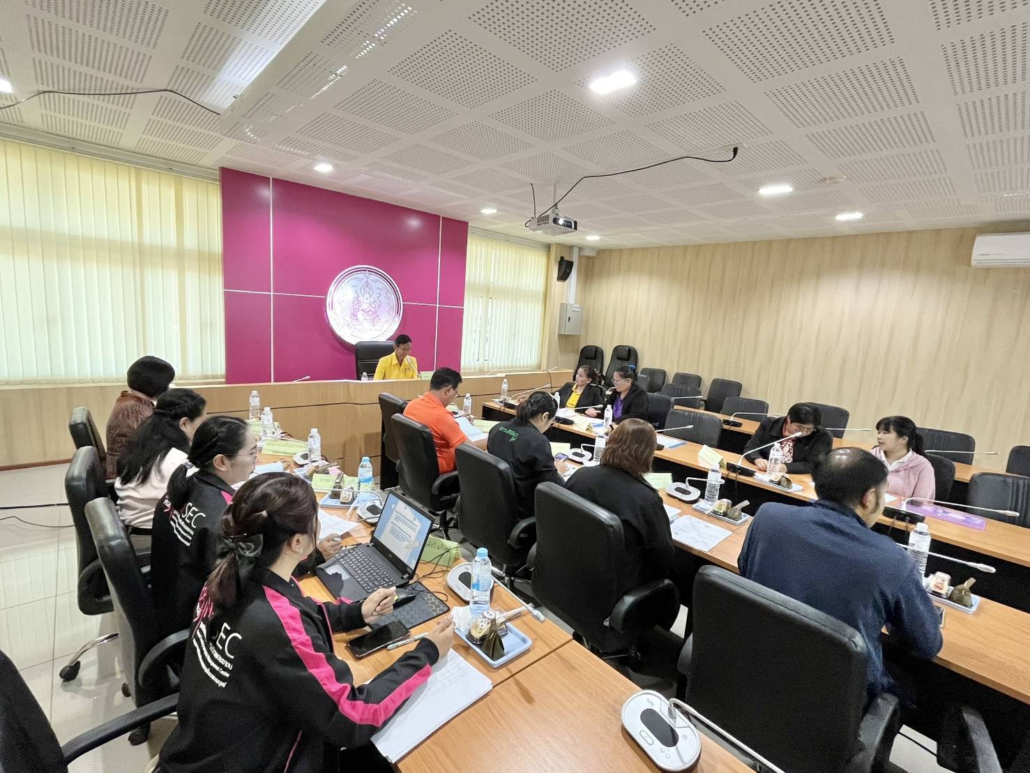 พช.หนองคาย ร่วมประชุมคณะทำงานเพื่อพิจารณาระเบียบวาระ การประชุมคณะอนุกรรมการการส่งเสริมและพัฒนาคุณภาพชีวิต คนพิการประจำจังหวัดหนองคาย ครั้งที่ 2/2568