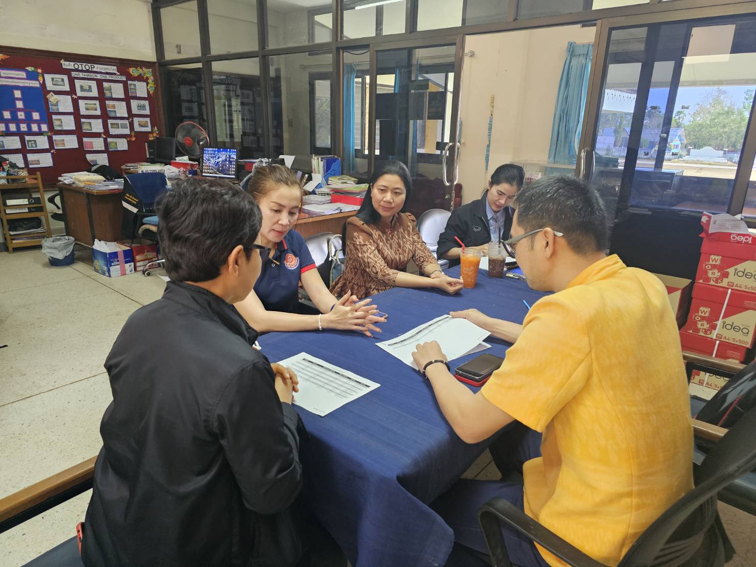 พช.หนองคาย ลงพื้นที่ติดตามและสนับสนุนการบริหารการจัดเก็บข้อมูลความจำเป็นพื้นฐาน (จปฐ.) ปี 2568 อ.สระใคร และอ.เมืองหนองคาย