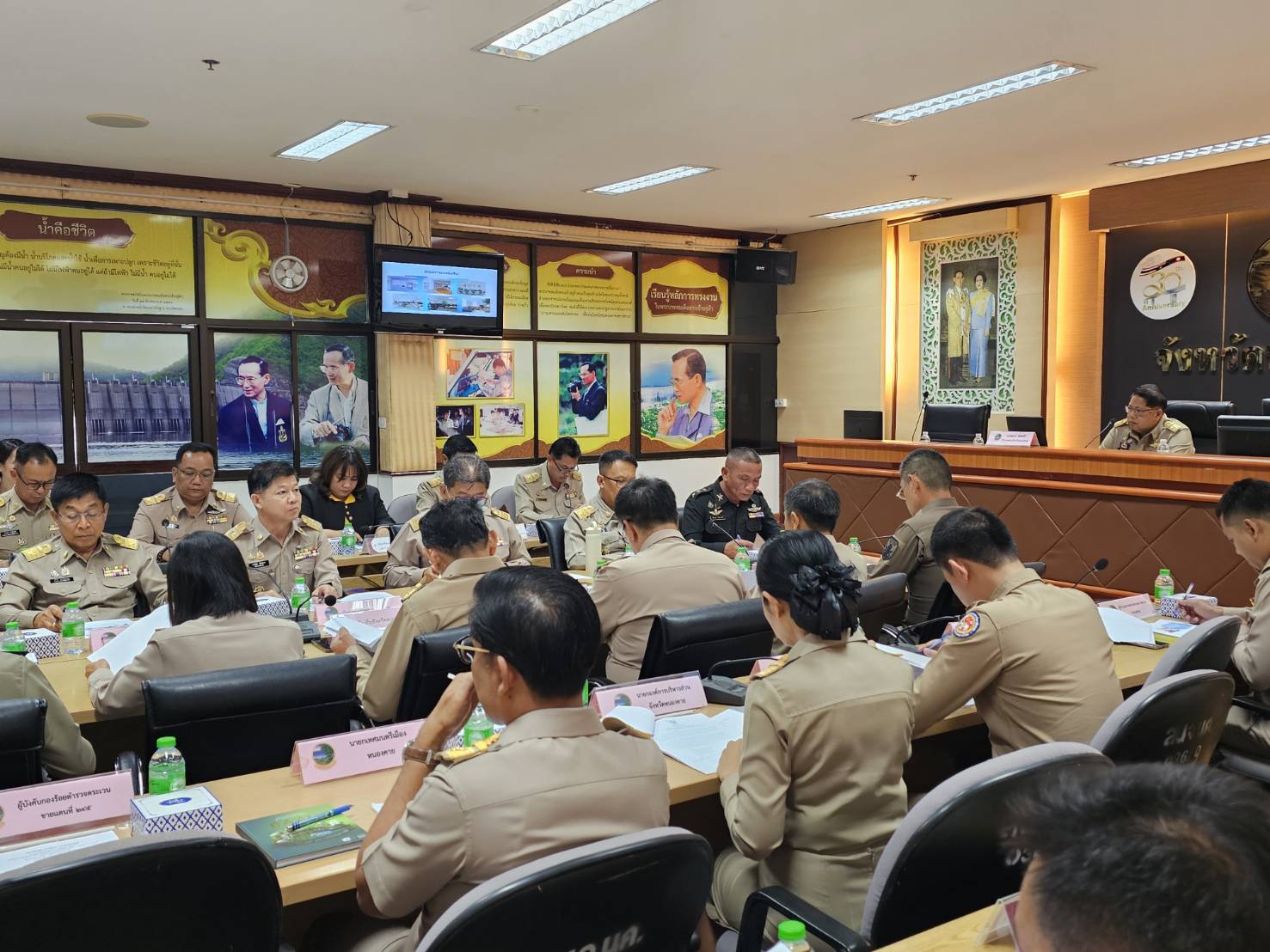 พช.หนองคาย ร่วมประชุมเตรียมความพร้อมรับเสด็จฯ สมเด็จพระกนิษฐาธิราชเจ้า กรมสมเด็จพระเทพรัตนราชสุดาฯ สยามบรมราชกุมารี เสด็จพระราชดำเนินทรงเปิดอาคารห้องสมุดประชาชน “เฉลิมราชกุมารี” จังหวัดหนองคาย