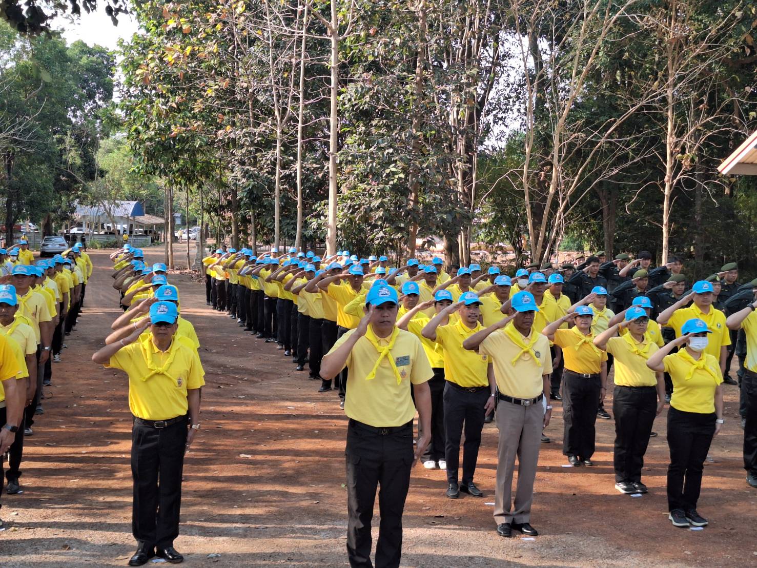 พช.หนองคาย ร่วมกิจกรรมจิตอาสาพัฒนาเนื่องในวันที่ระลึกพระบาทสมเด็จพระพุทธเลิศหล้านภาลัย ประจำปี 2568