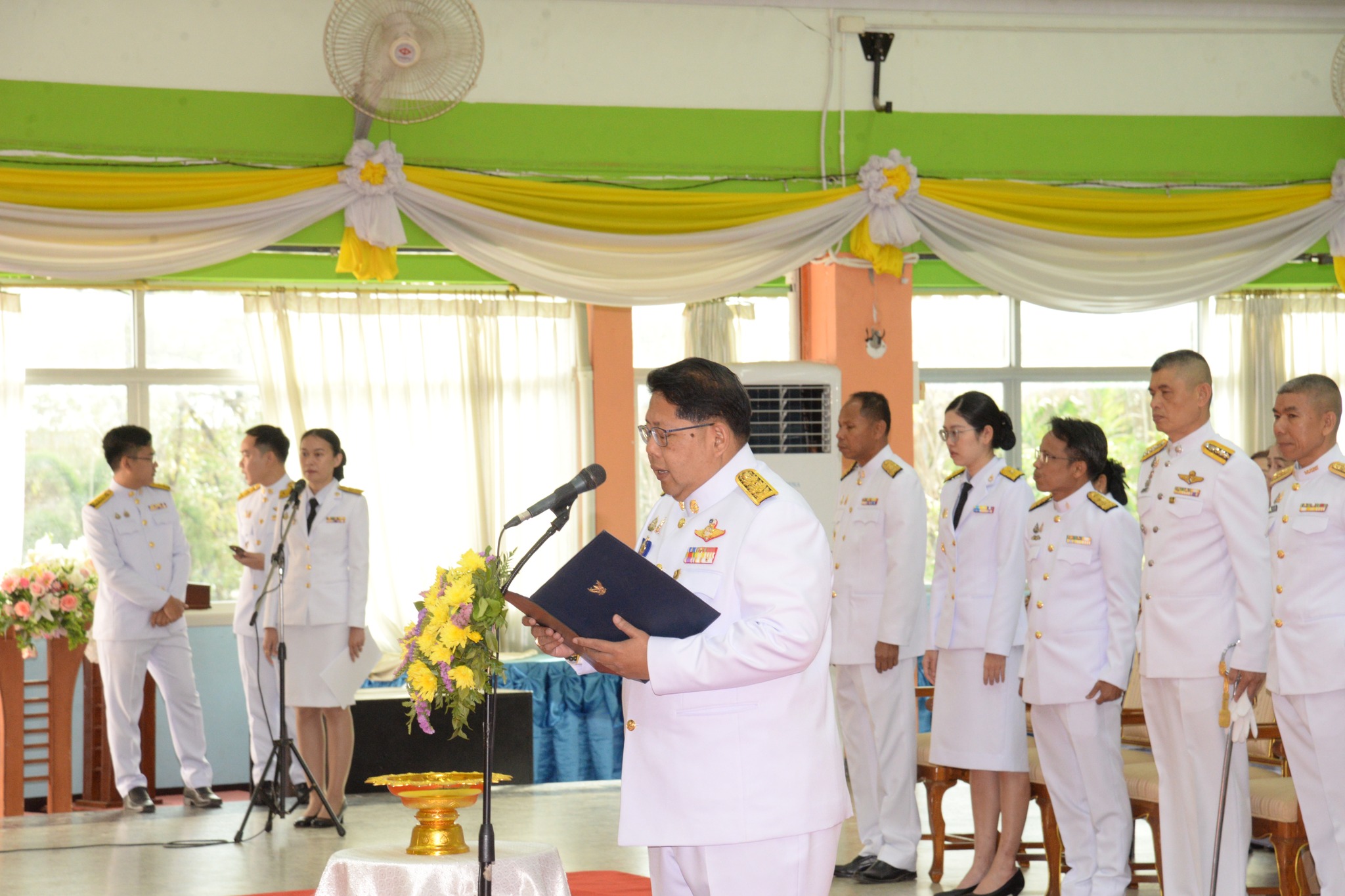 พช.หนองคาย ร่วมพิธีถวายราชสักการะ เนื่องในวันที่ระลึกพระบาทสมเด็จพระพุทธเลิศหล้านภาลัย ประจำปี พ.ศ. 2568
