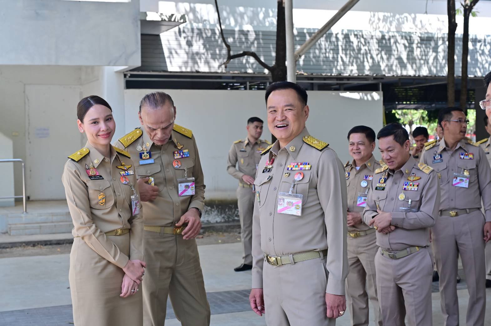 จังหวัดหนองคาย ร่วมเตรียมการรับเสด็จสมเด็จพระเจ้าลูกเธอ เจ้าฟ้าสิริวัณณวรี นารีรัตนราชกัญญา ณ มหาวิทยาลัยราชภัฏอุดรธานี