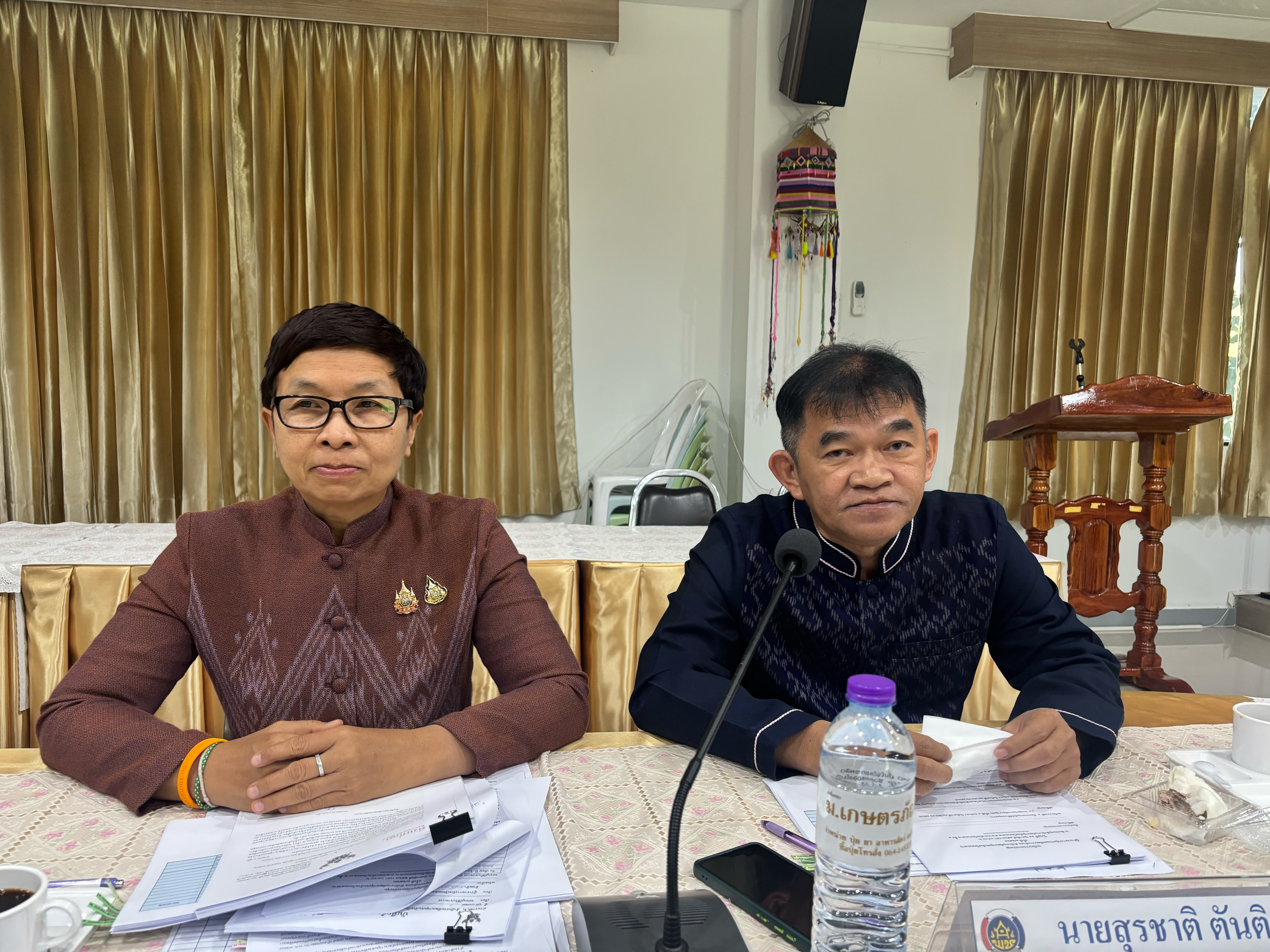 พช.หนองคาย ประชุมผู้อำนวยการกลุ่มงาน และพัฒนาการอำเภอ ครั้งที่ 2/2568