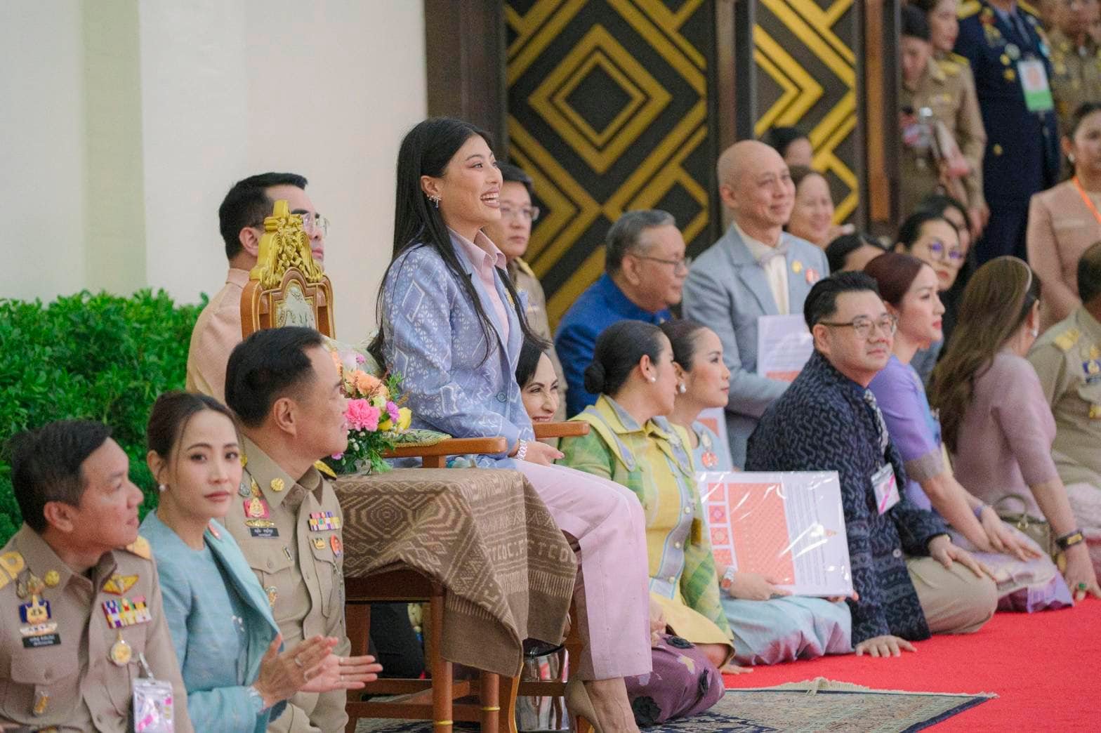 จังหวัดหนองคาย ร่วมรับเสด็จสมเด็จพระเจ้าลูกเธอ เจ้าฟ้าสิริวัณณวรี นารีรัตนราชกัญญา เสด็จเป็นองค์ประธานโครงการจัดแสดงนิทรรศการและผลงานภูมิปัญญาผ้าไทยและงานหัตถกรรมชุมชน จุดดำเนินการที่ 1 ภาคตะวันออกเฉียงเหนือ