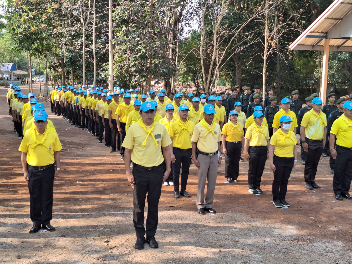 พช.หนองคาย ร่วมกิจกรรมจิตอาสาพัฒนาเนื่องในวันที่ระลึกพระบาทสมเด็จพระพุทธเลิศหล้านภาลัย ประจำปี 2568