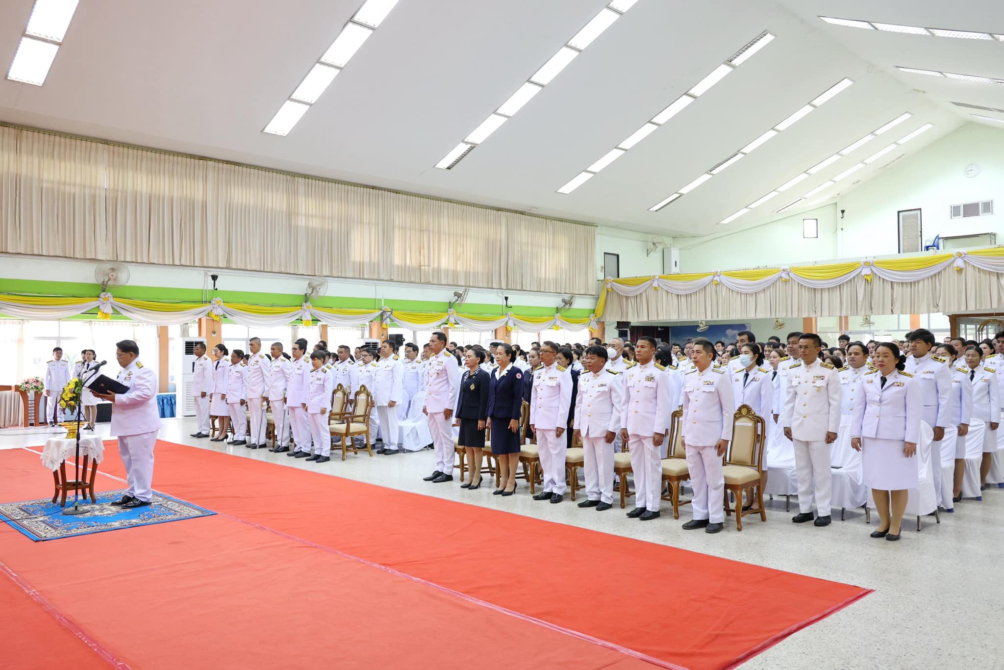 พช.หนองคาย ร่วมพิธีถวายราชสักการะ เนื่องในวันที่ระลึกพระบาทสมเด็จพระพุทธเลิศหล้านภาลัย ประจำปี พ.ศ. 2568