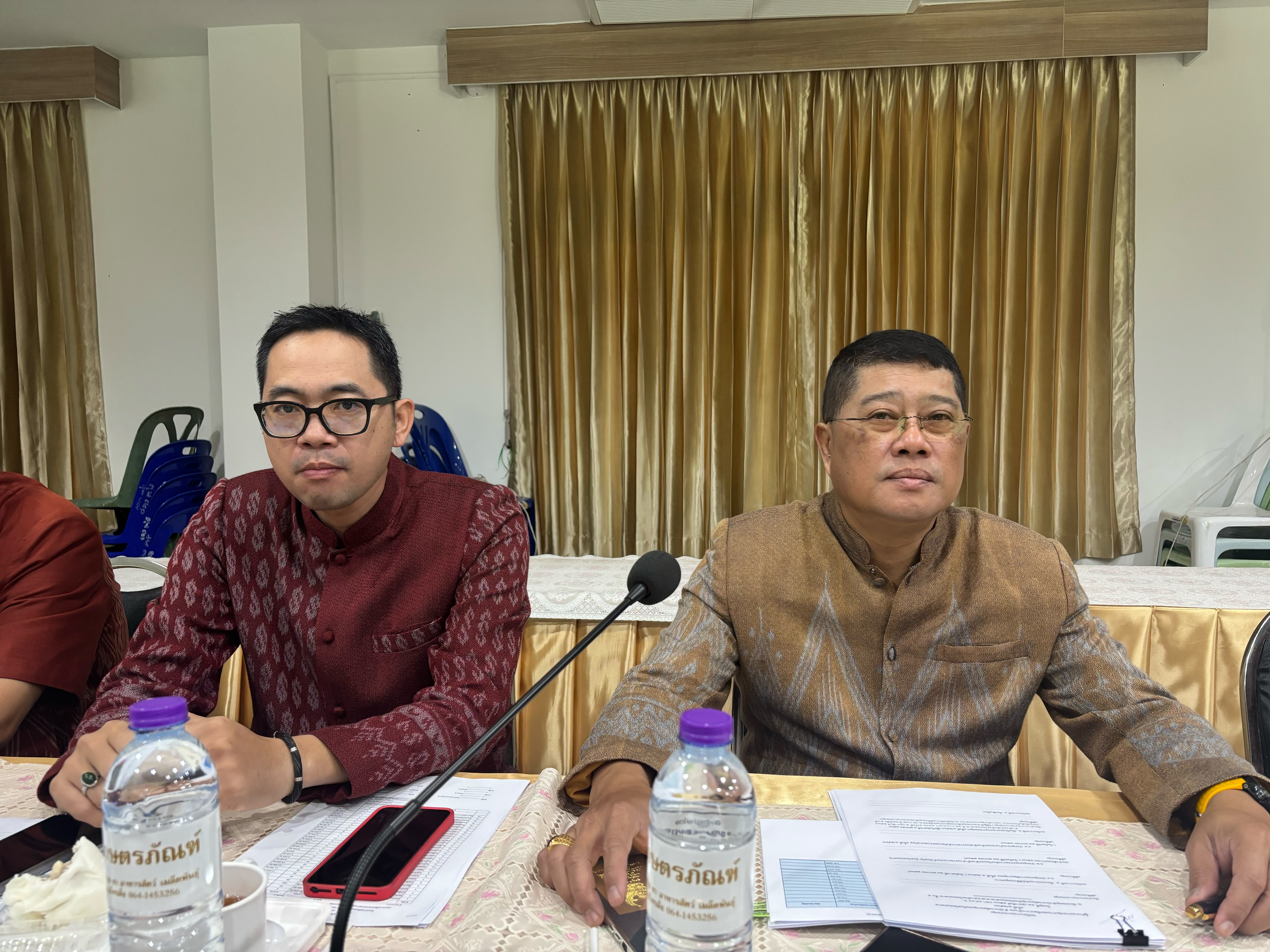 พช.หนองคาย ประชุมผู้อำนวยการกลุ่มงาน และพัฒนาการอำเภอ ครั้งที่ 2/2568