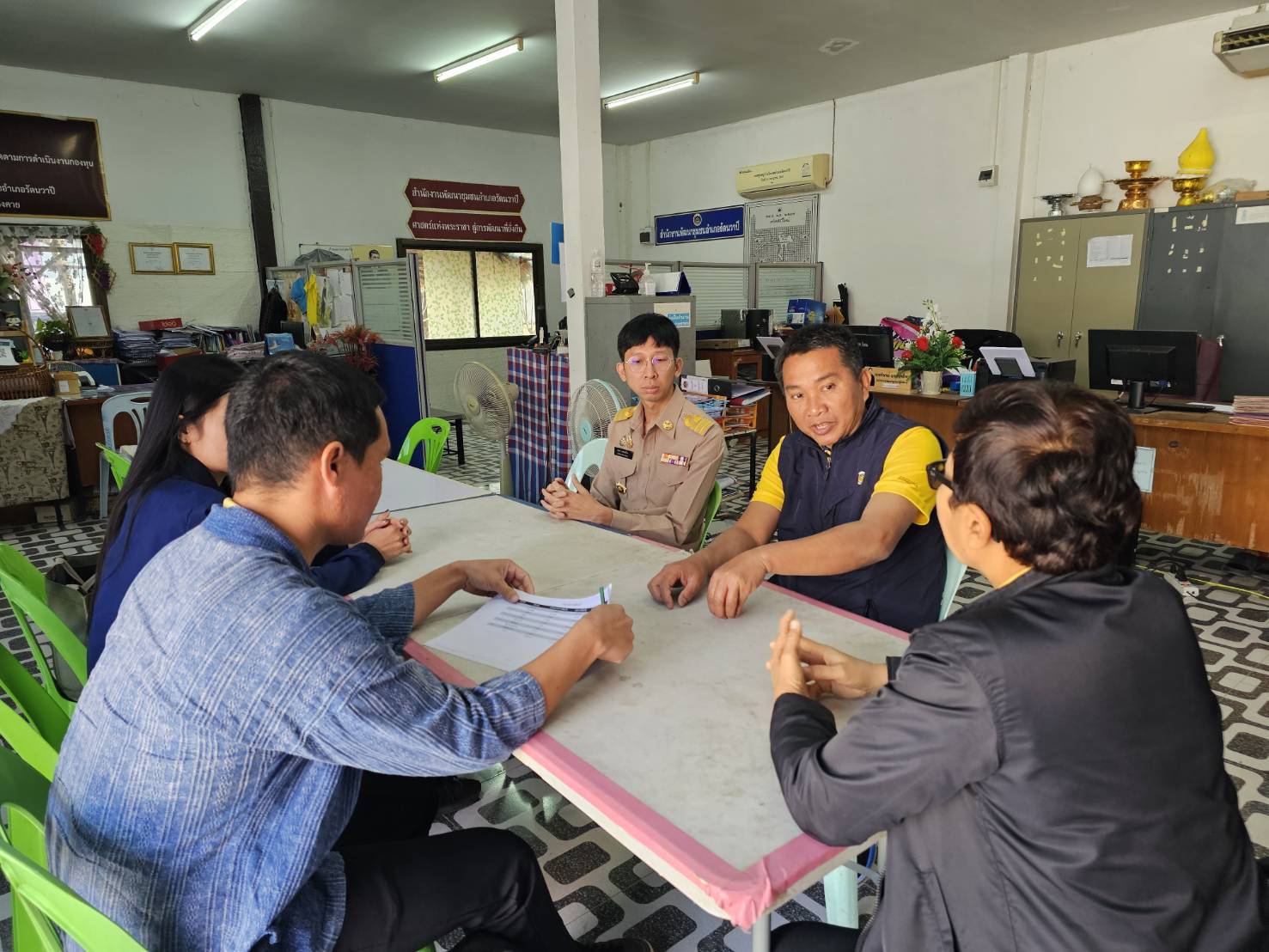 พช.หนองคาย ลงพื้นที่ติดตามและสนับสนุนการบริหารการจัดเก็บข้อมูลความจำเป็นพื้นฐาน (จปฐ.) ปี 2568 อ.รัตนวาปี อ.เฝ้าไร่ และอ.โพนพิสัย