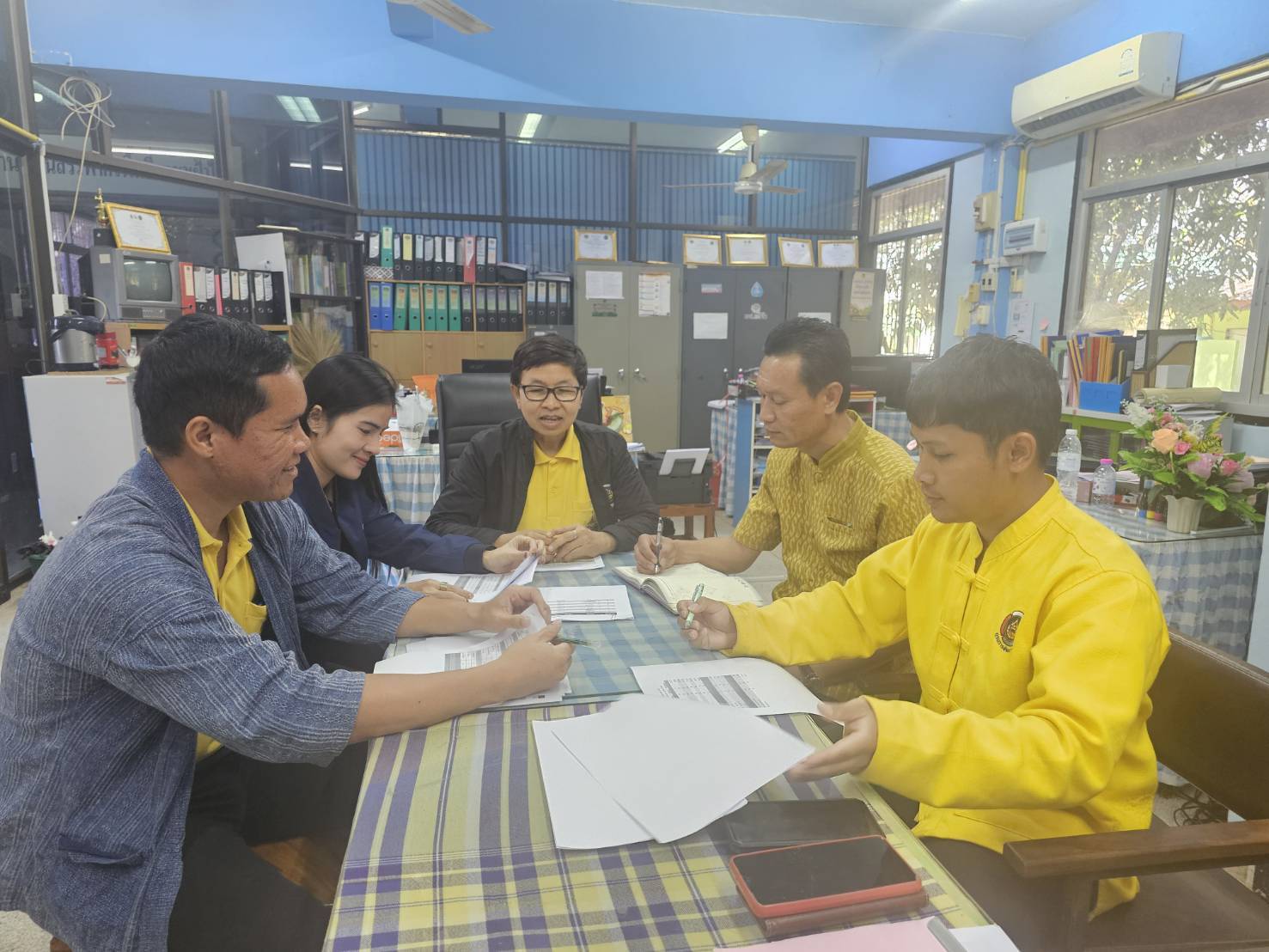 พช.หนองคาย ลงพื้นที่ติดตามและสนับสนุนการบริหารการจัดเก็บข้อมูลความจำเป็นพื้นฐาน (จปฐ.) ปี 2568 อ.รัตนวาปี อ.เฝ้าไร่ และอ.โพนพิสัย