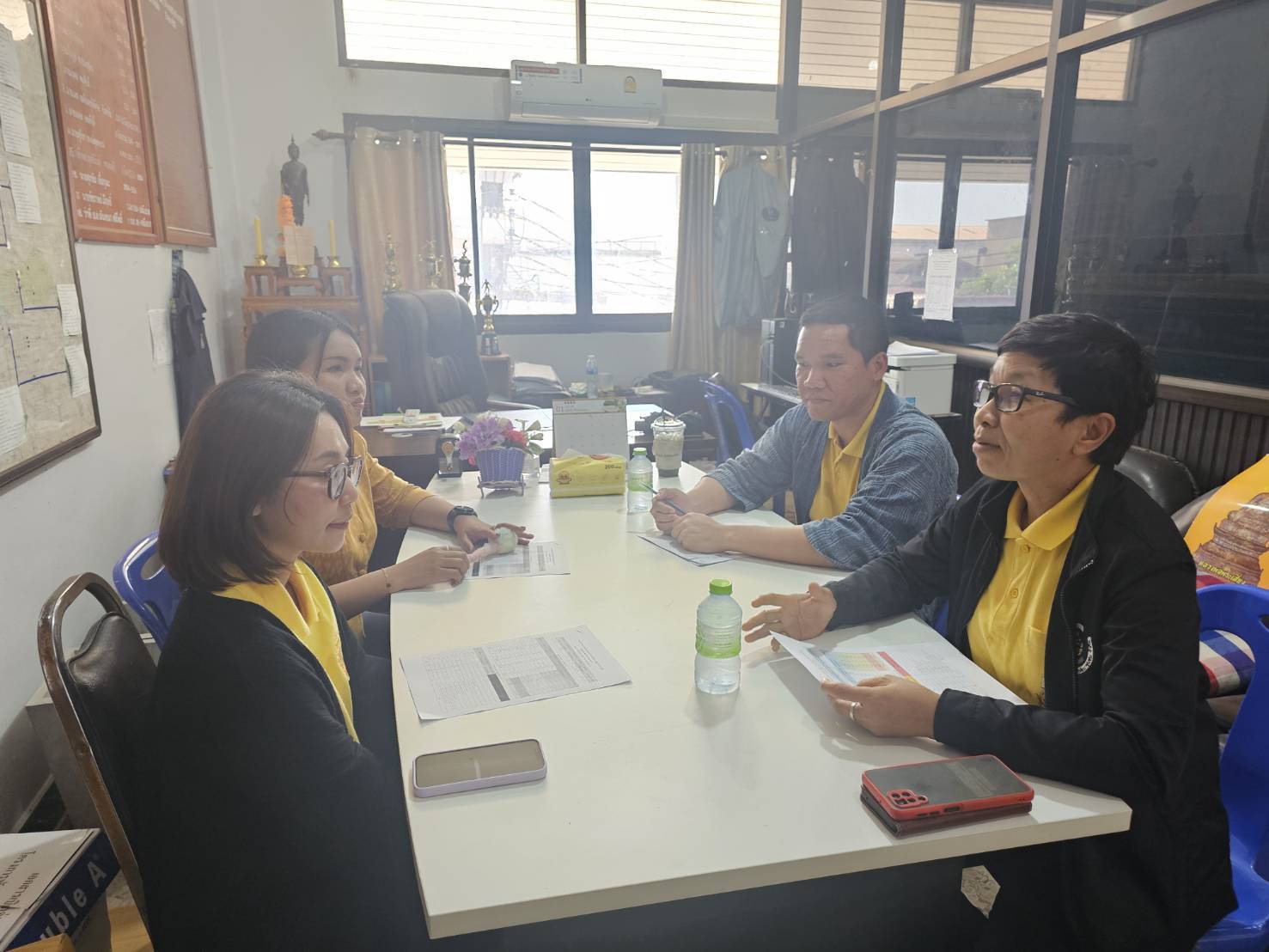 พช.หนองคาย ลงพื้นที่ติดตามและสนับสนุนการบริหารการจัดเก็บข้อมูลความจำเป็นพื้นฐาน (จปฐ.) ปี 2568 อ.รัตนวาปี อ.เฝ้าไร่ และอ.โพนพิสัย