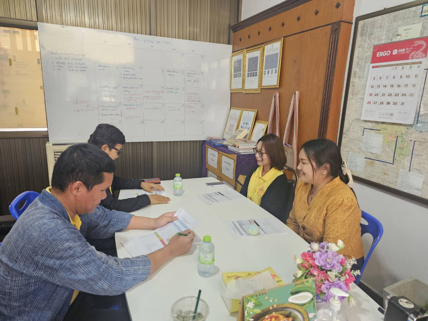 พช.หนองคาย ลงพื้นที่ติดตามและสนับสนุนการบริหารการจัดเก็บข้อมูลความจำเป็นพื้นฐาน (จปฐ.) ปี 2568 อ.รัตนวาปี อ.เฝ้าไร่ และอ.โพนพิสัย