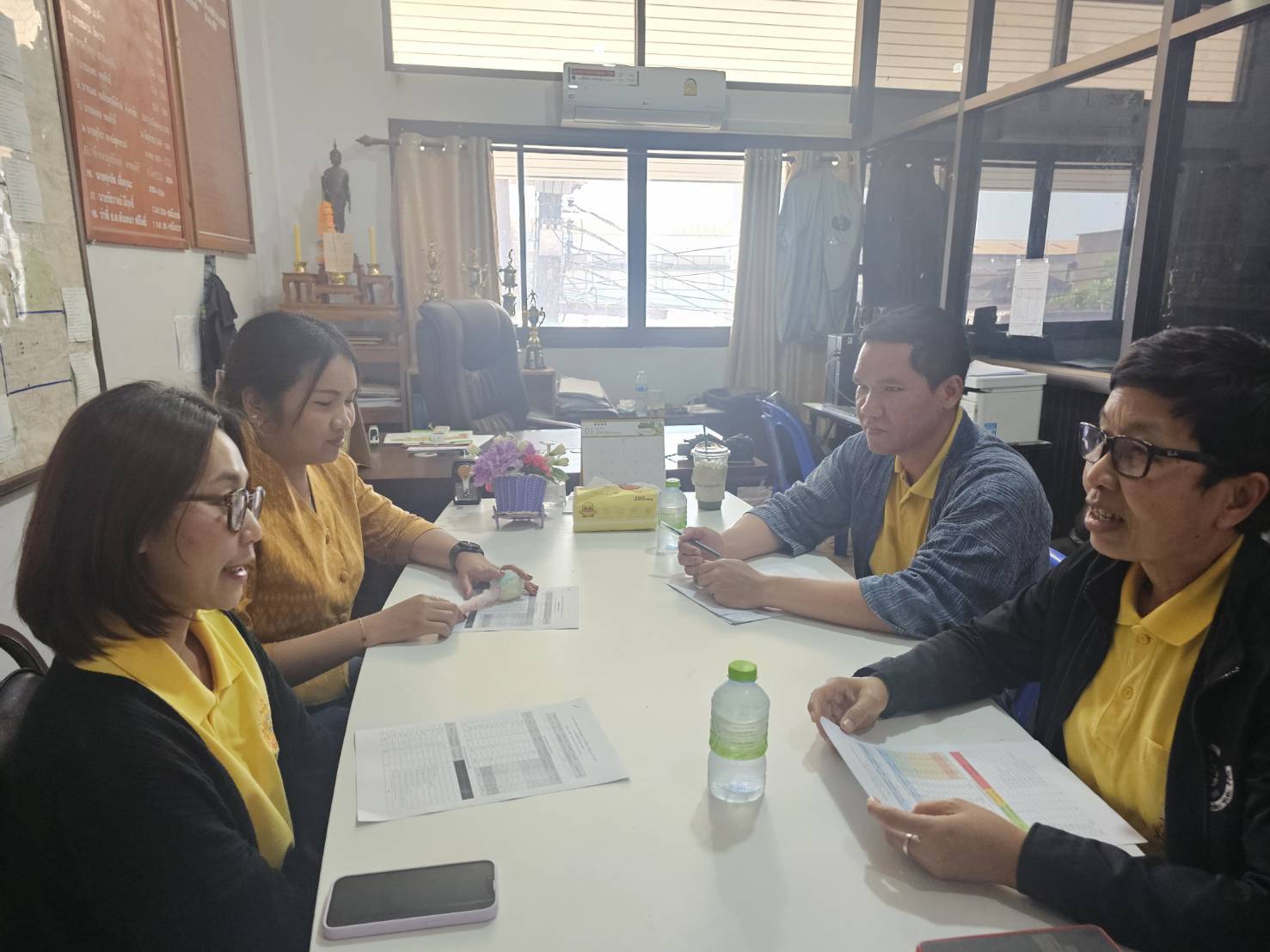 พช.หนองคาย ลงพื้นที่ติดตามและสนับสนุนการบริหารการจัดเก็บข้อมูลความจำเป็นพื้นฐาน (จปฐ.) ปี 2568 อ.รัตนวาปี อ.เฝ้าไร่ และอ.โพนพิสัย