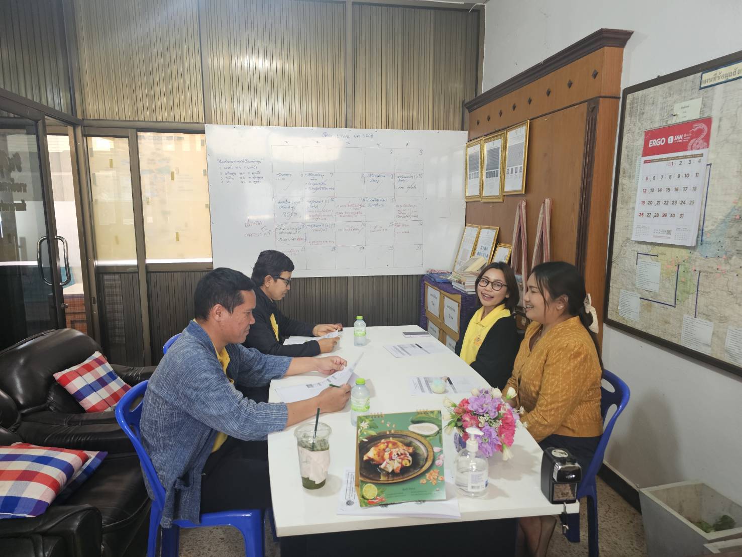 พช.หนองคาย ลงพื้นที่ติดตามและสนับสนุนการบริหารการจัดเก็บข้อมูลความจำเป็นพื้นฐาน (จปฐ.) ปี 2568 อ.รัตนวาปี อ.เฝ้าไร่ และอ.โพนพิสัย