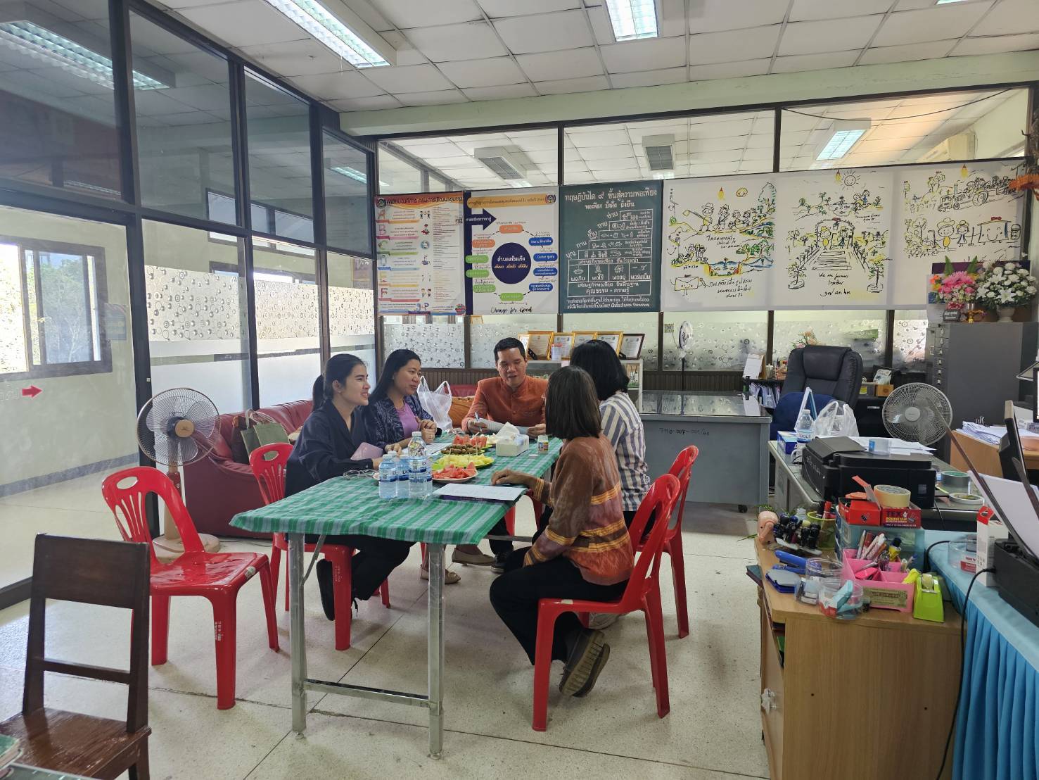 พช.หนองคาย ลงพื้นที่ติดตามและสนับสนุนการบริหารการจัดเก็บข้อมูลความจำเป็นพื้นฐาน (จปฐ.) ปี 2568 อ.สังคม และอ.ศรีเชียงใหม่