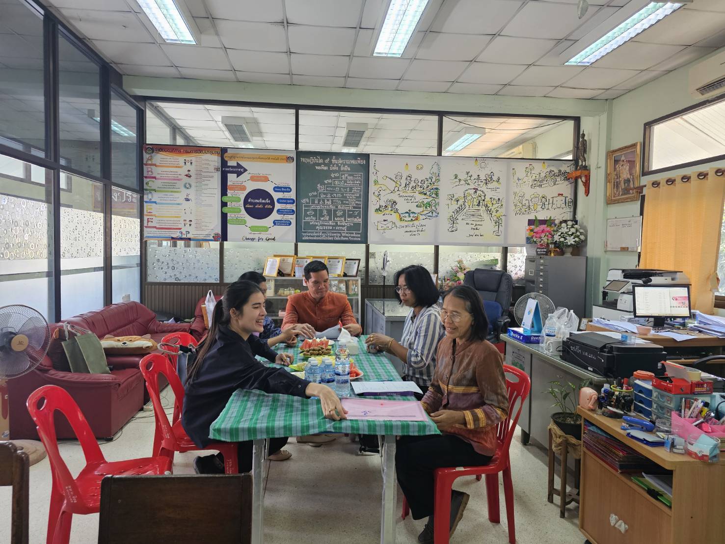 พช.หนองคาย ลงพื้นที่ติดตามและสนับสนุนการบริหารการจัดเก็บข้อมูลความจำเป็นพื้นฐาน (จปฐ.) ปี 2568 อ.สังคม และอ.ศรีเชียงใหม่