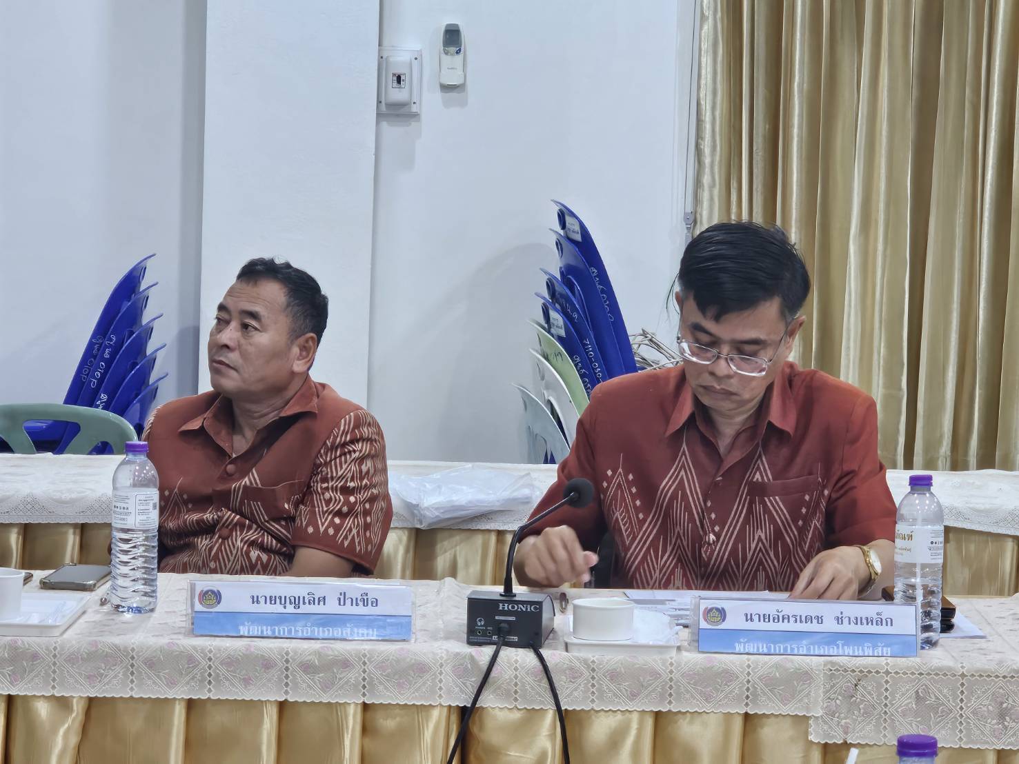 พช.หนองคาย ระดมสมองเดินหน้าวางกลยุทธ์ขับเคลื่อนงานพัฒนาชุมชนสู่เป้าหมายปี 2568