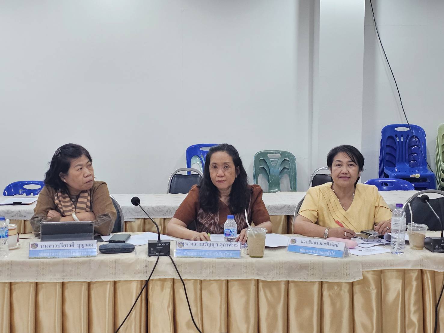 พช.หนองคาย ระดมสมองเดินหน้าวางกลยุทธ์ขับเคลื่อนงานพัฒนาชุมชนสู่เป้าหมายปี 2568