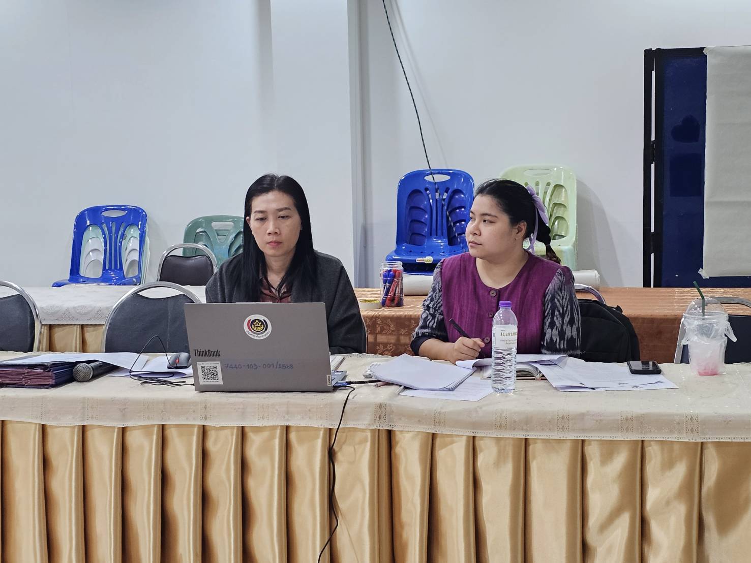 พช.หนองคาย ระดมสมองเดินหน้าวางกลยุทธ์ขับเคลื่อนงานพัฒนาชุมชนสู่เป้าหมายปี 2568