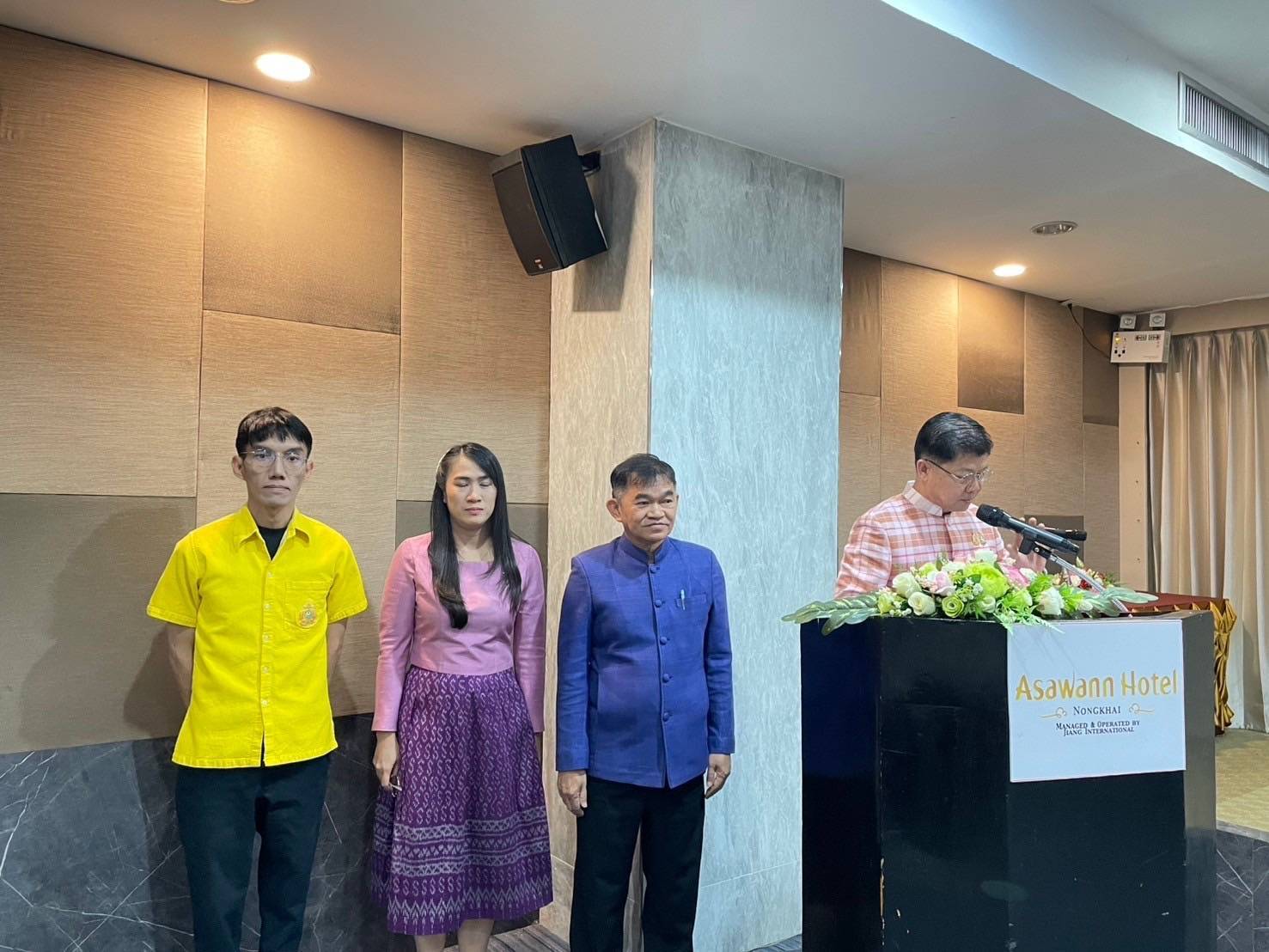 หนองคายเดินหน้าโครงการ KBO เสริมแกร่ง OTOP ยกระดับมาตรฐาน สร้างมูลค่าเพิ่มสู่ตลาดสากล