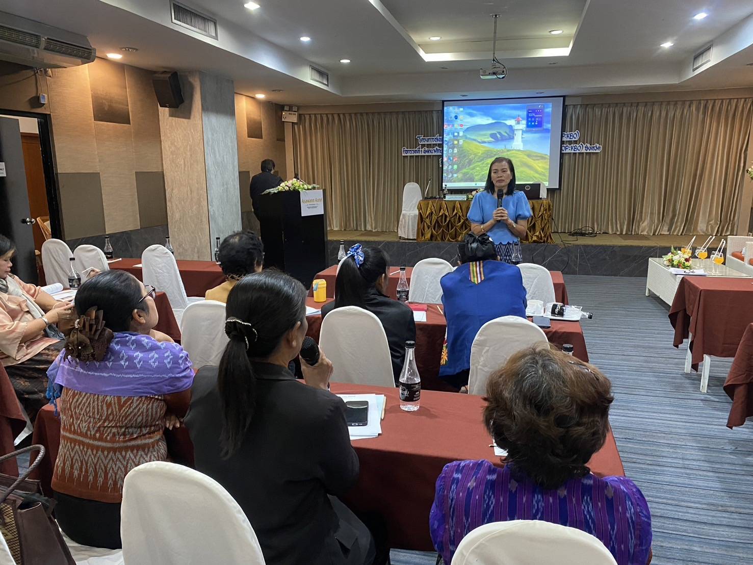 หนองคายเดินหน้าโครงการ KBO เสริมแกร่ง OTOP ยกระดับมาตรฐาน สร้างมูลค่าเพิ่มสู่ตลาดสากล