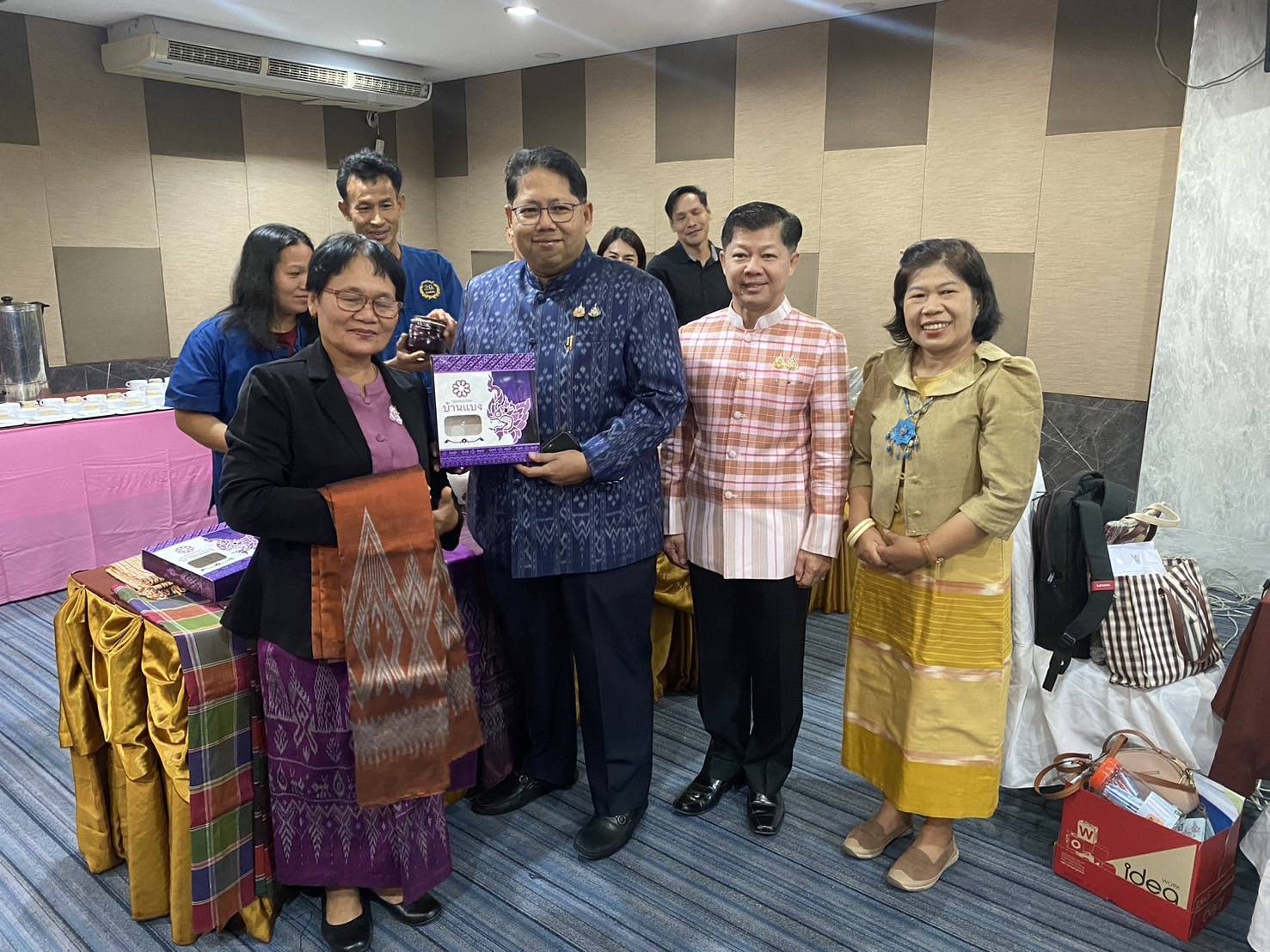 หนองคายเดินหน้าโครงการ KBO เสริมแกร่ง OTOP ยกระดับมาตรฐาน สร้างมูลค่าเพิ่มสู่ตลาดสากล