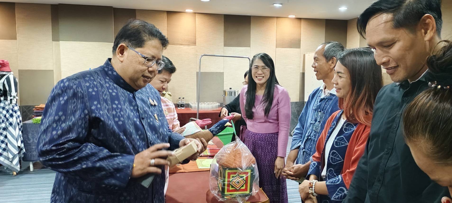 หนองคายเดินหน้าโครงการ KBO เสริมแกร่ง OTOP ยกระดับมาตรฐาน สร้างมูลค่าเพิ่มสู่ตลาดสากล