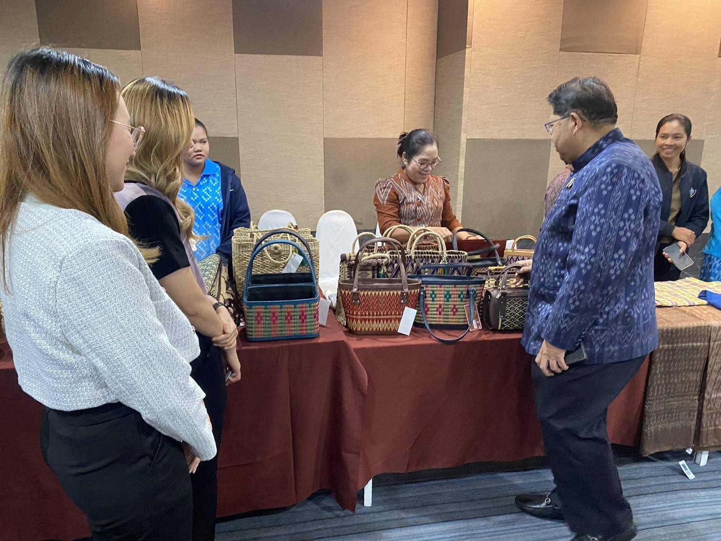 หนองคายเดินหน้าโครงการ KBO เสริมแกร่ง OTOP ยกระดับมาตรฐาน สร้างมูลค่าเพิ่มสู่ตลาดสากล