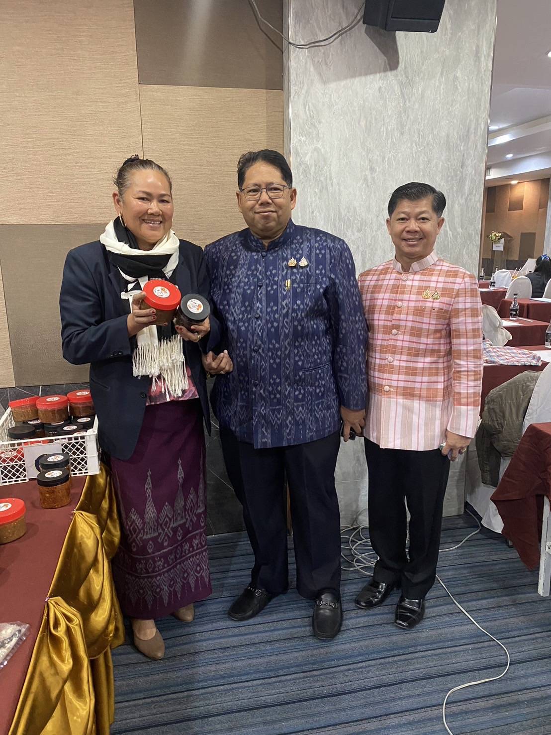 หนองคายเดินหน้าโครงการ KBO เสริมแกร่ง OTOP ยกระดับมาตรฐาน สร้างมูลค่าเพิ่มสู่ตลาดสากล