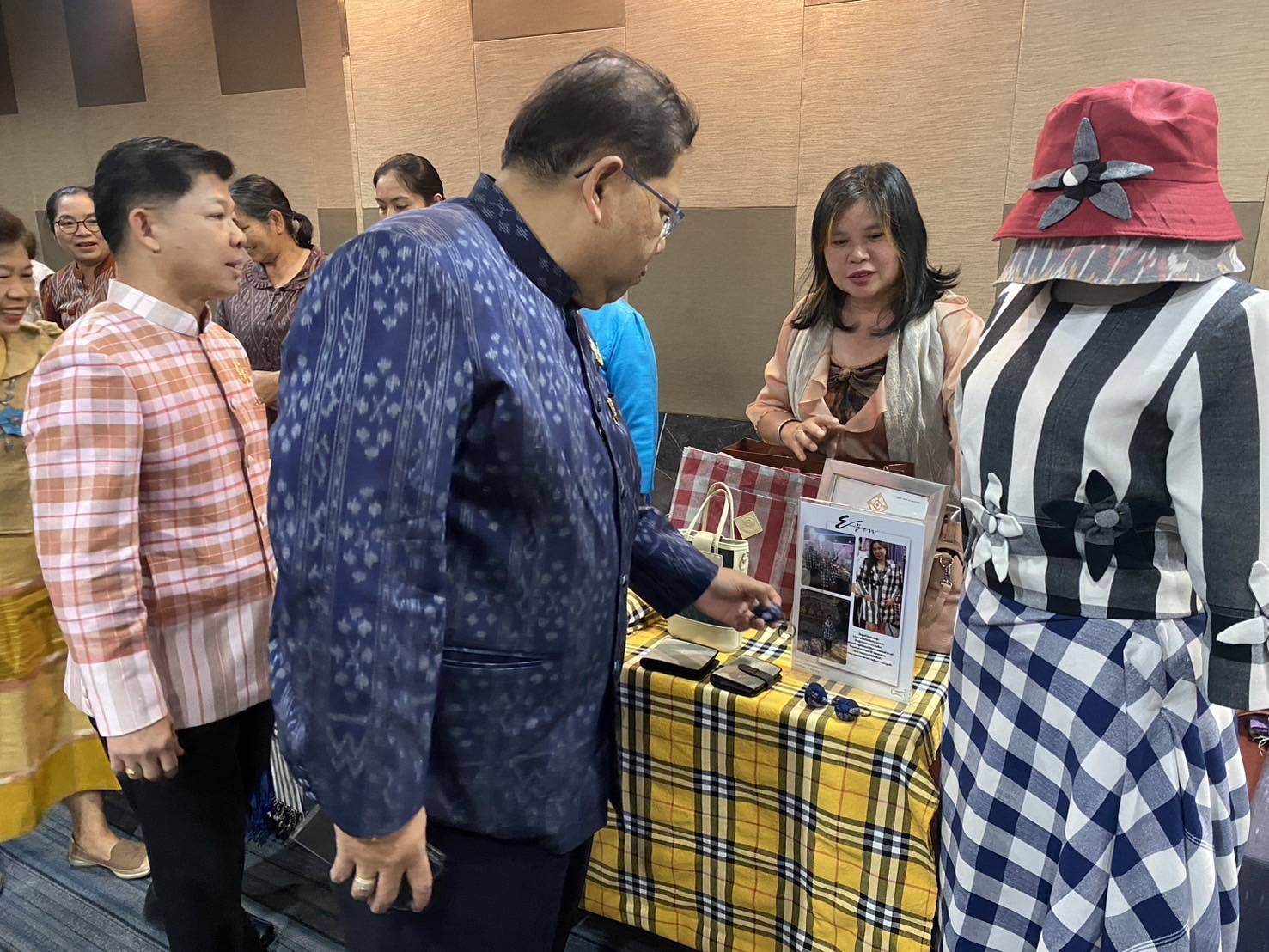 หนองคายเดินหน้าโครงการ KBO เสริมแกร่ง OTOP ยกระดับมาตรฐาน สร้างมูลค่าเพิ่มสู่ตลาดสากล