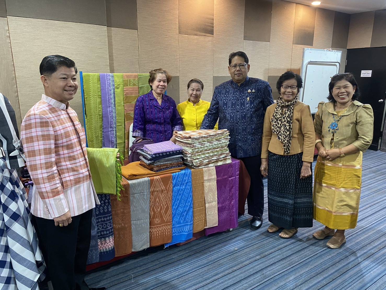 หนองคายเดินหน้าโครงการ KBO เสริมแกร่ง OTOP ยกระดับมาตรฐาน สร้างมูลค่าเพิ่มสู่ตลาดสากล